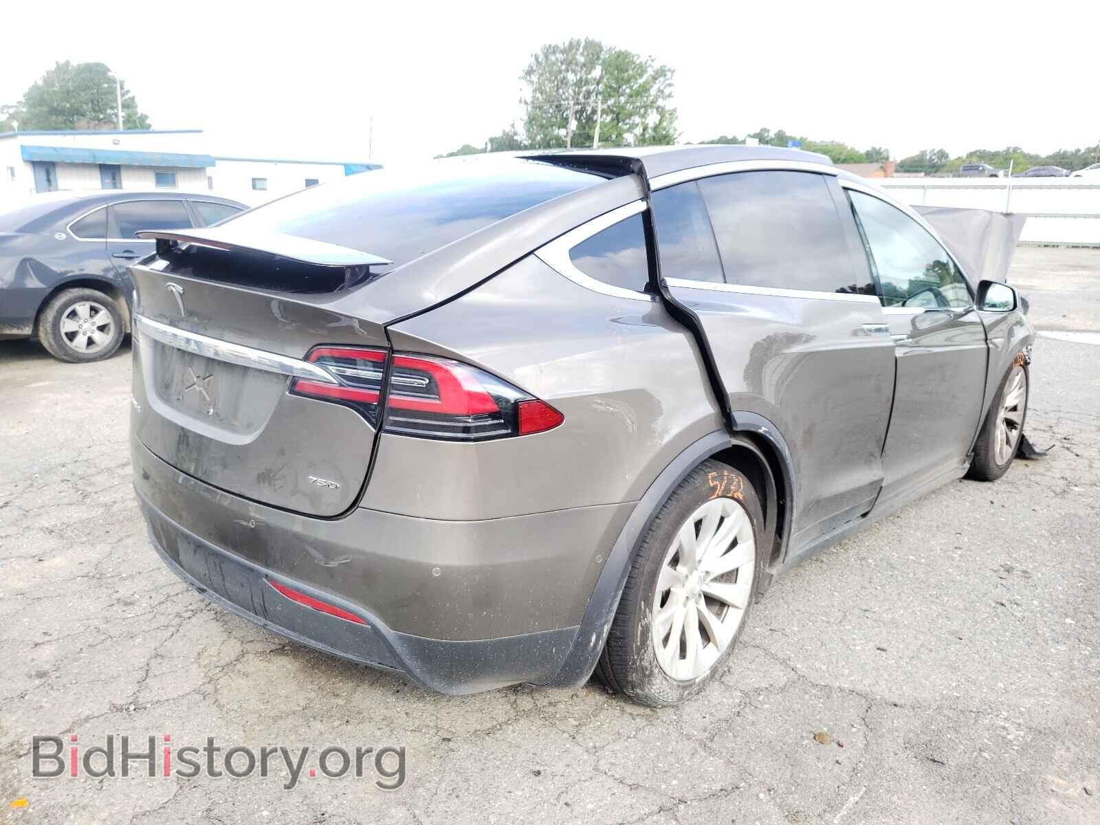 2016 TESLA MODEL X - VIN: 5YJXCBE26GF017599 - Photo 4