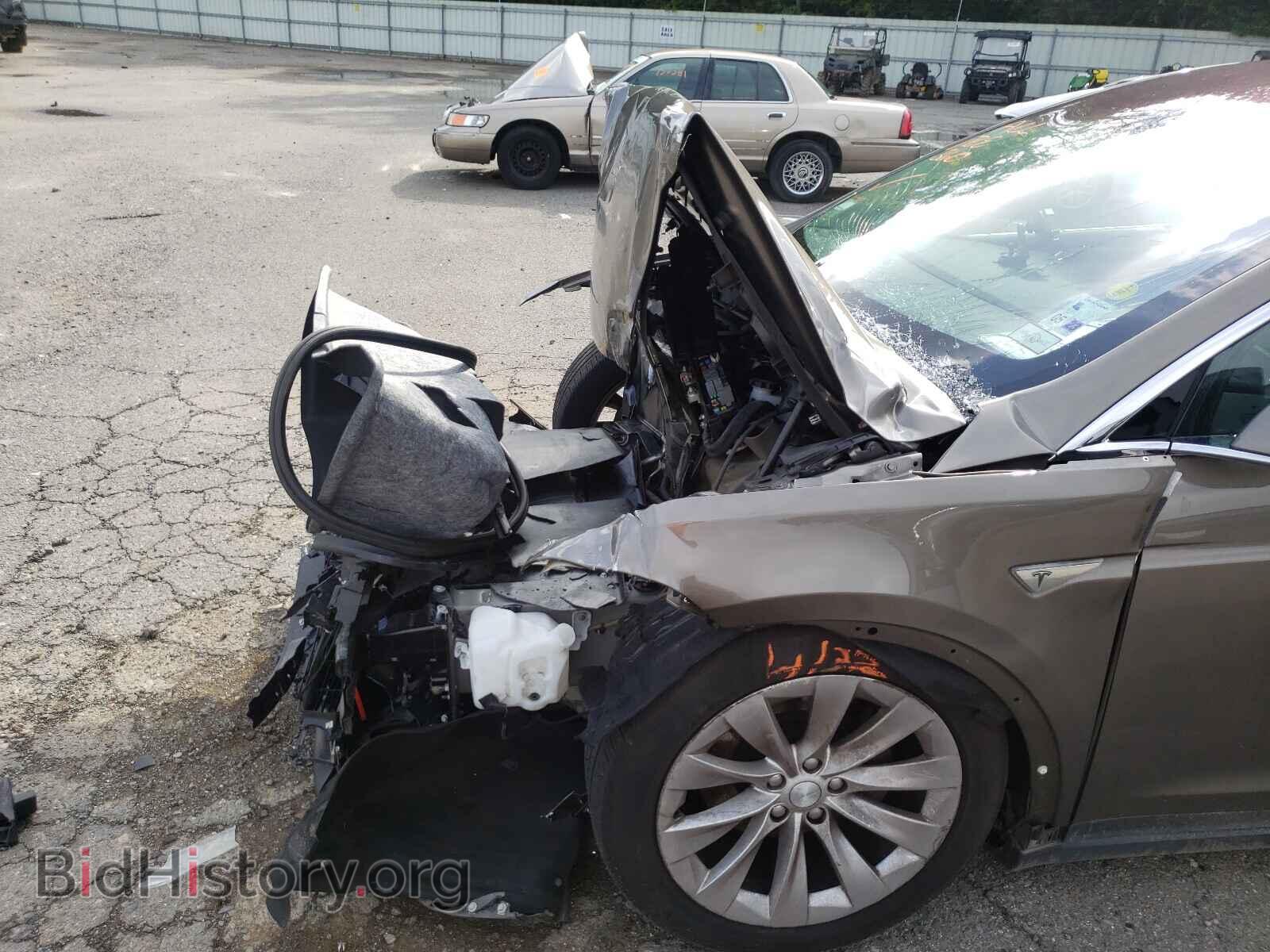 2016 TESLA MODEL X - VIN: 5YJXCBE26GF017599 - Photo 9