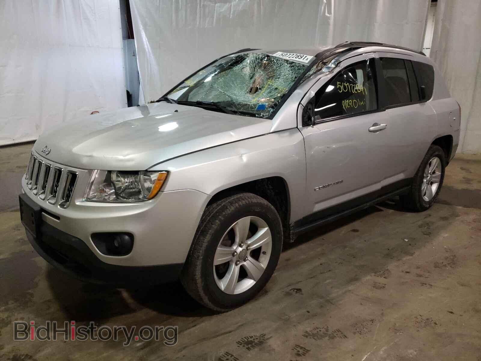 2012 JEEP COMPASS - VIN: 1C4NJCEB6CD677436 - Фото 2