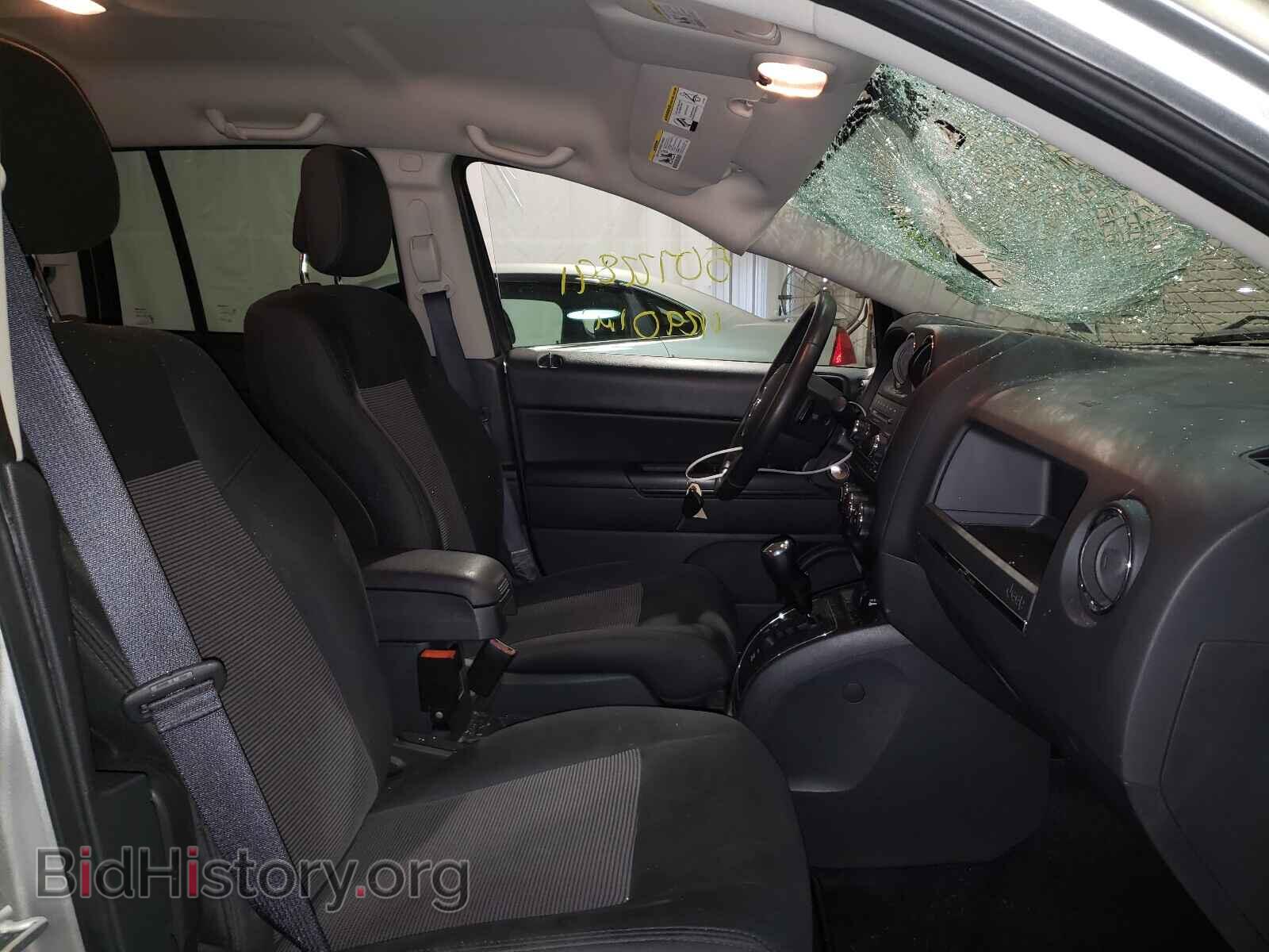 2012 JEEP COMPASS - VIN: 1C4NJCEB6CD677436 - Фото 5