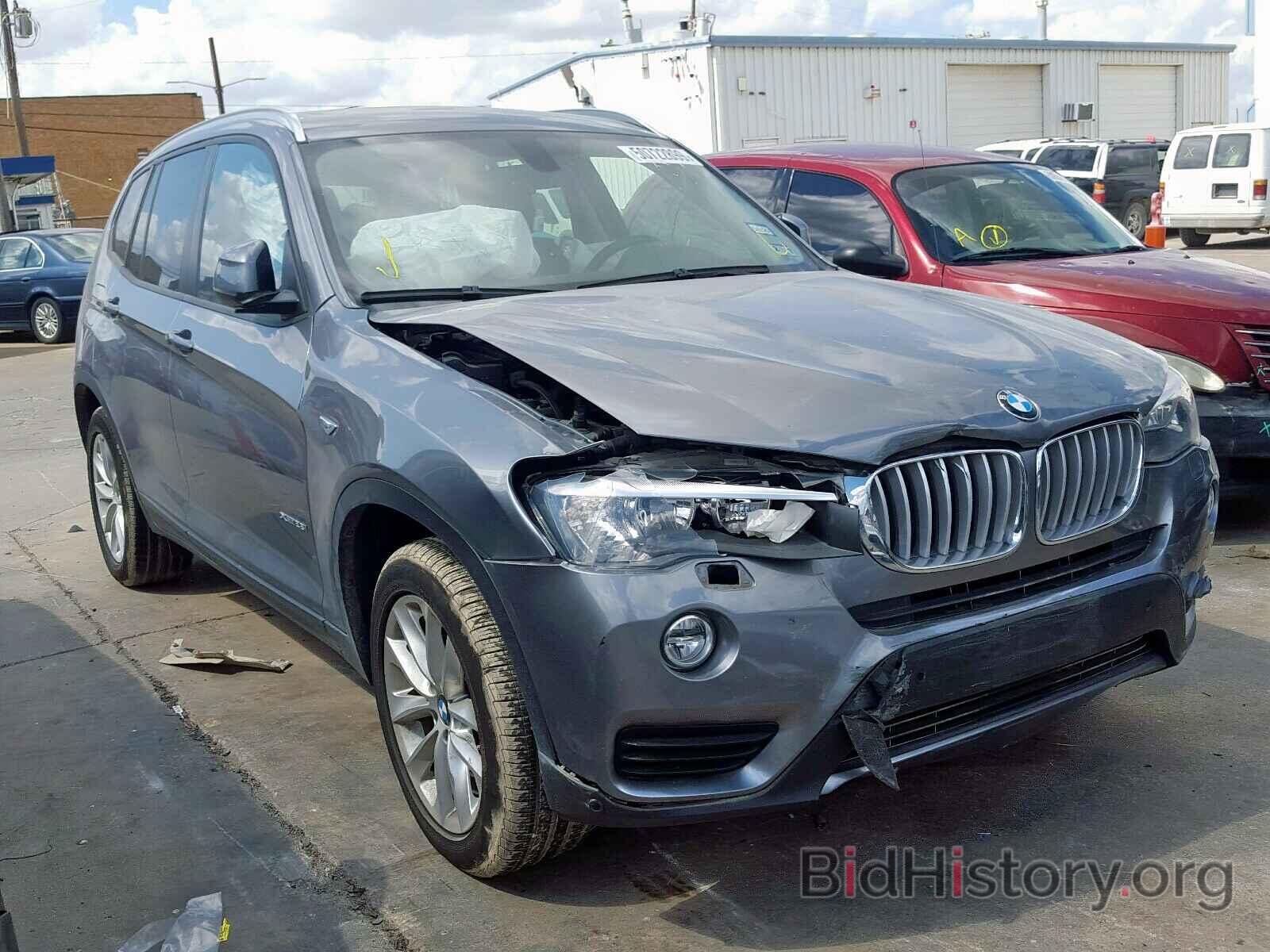 Фотография 5UXWX9C55F0D59369 - BMW X3 2015