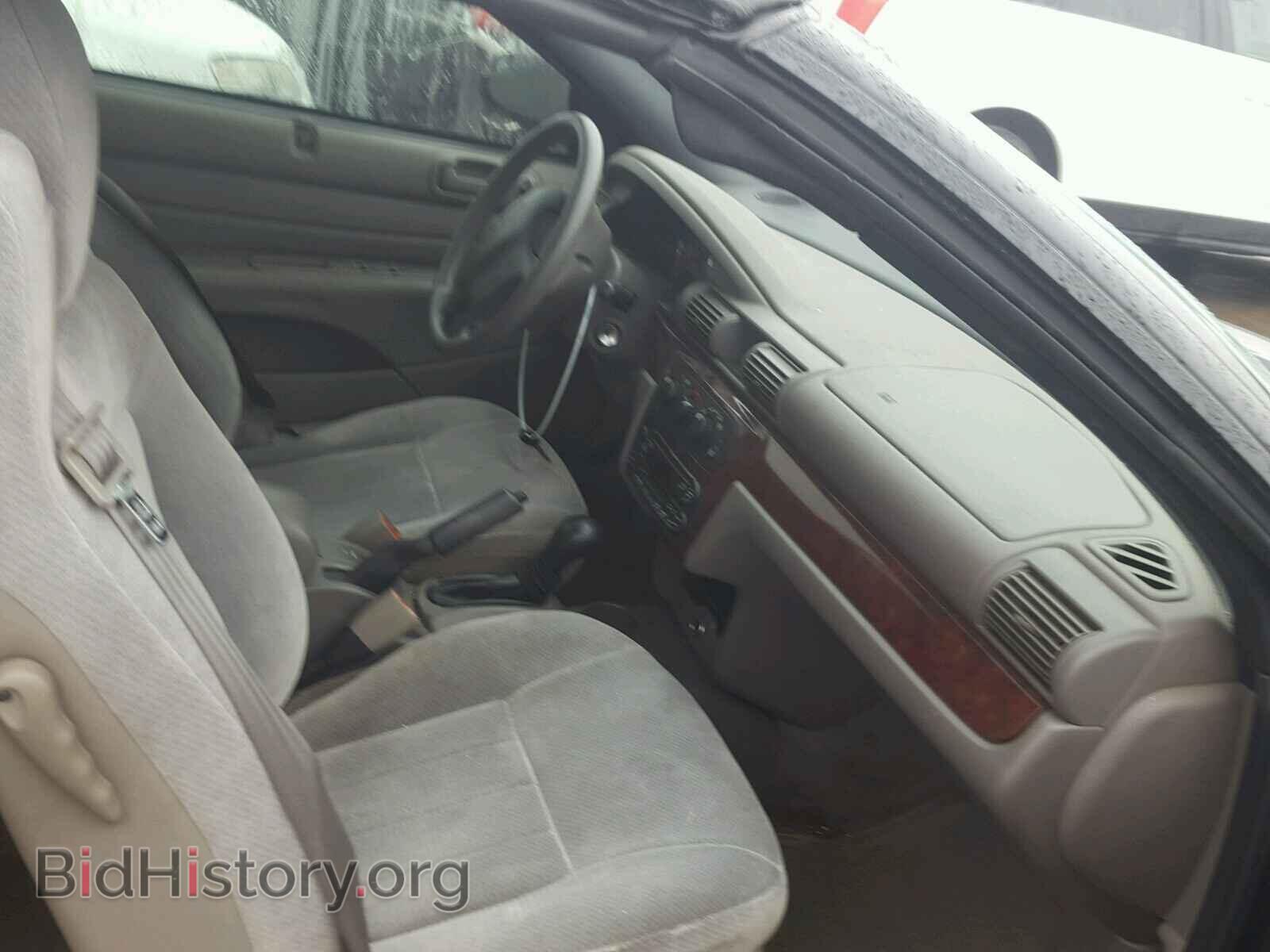 2002 CHRYSLER SEBRING - VIN: 1C3EL45R72N266203 - Фото 5