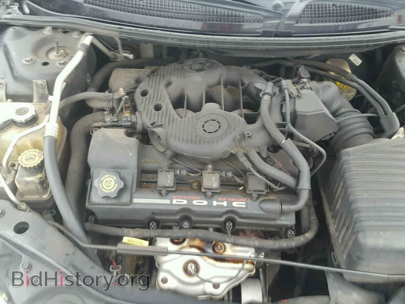 2002 CHRYSLER SEBRING - VIN: 1C3EL45R72N266203 - Фото 7