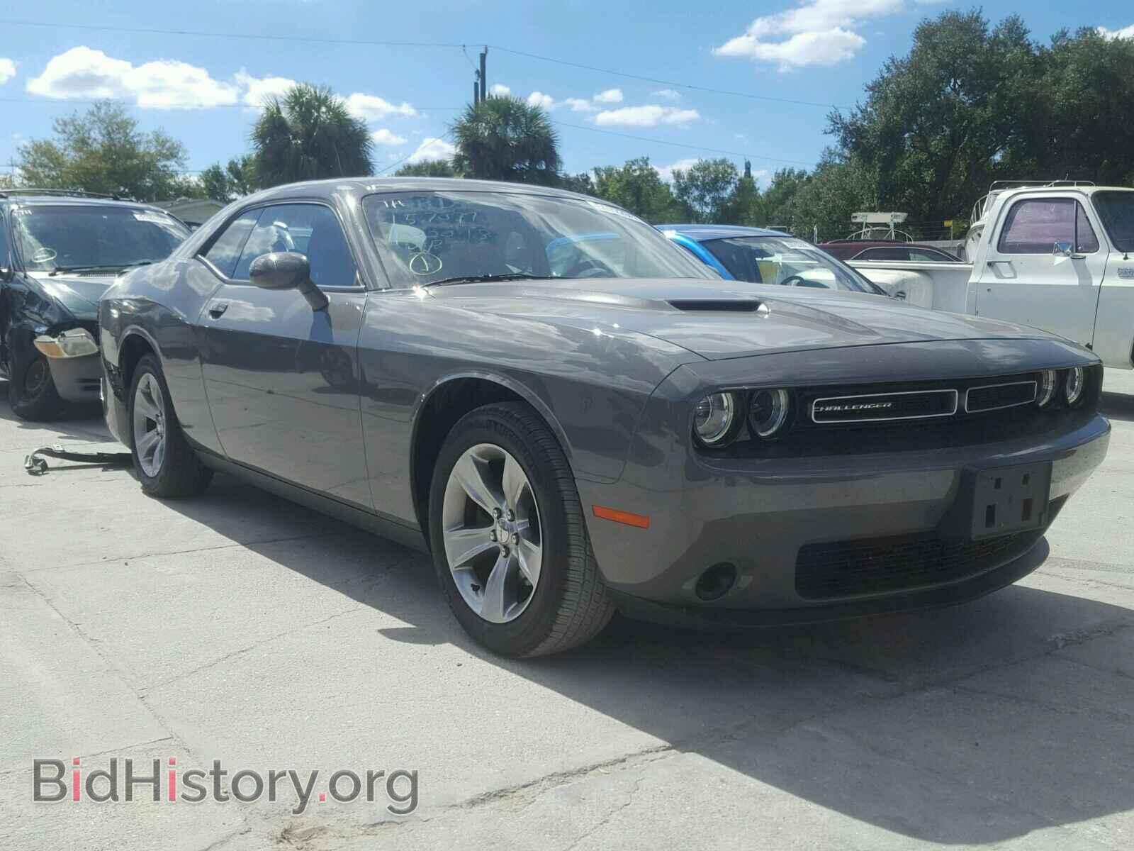 Photo 2C3CDZAG8JH237645 - DODGE CHALLENGER 2018