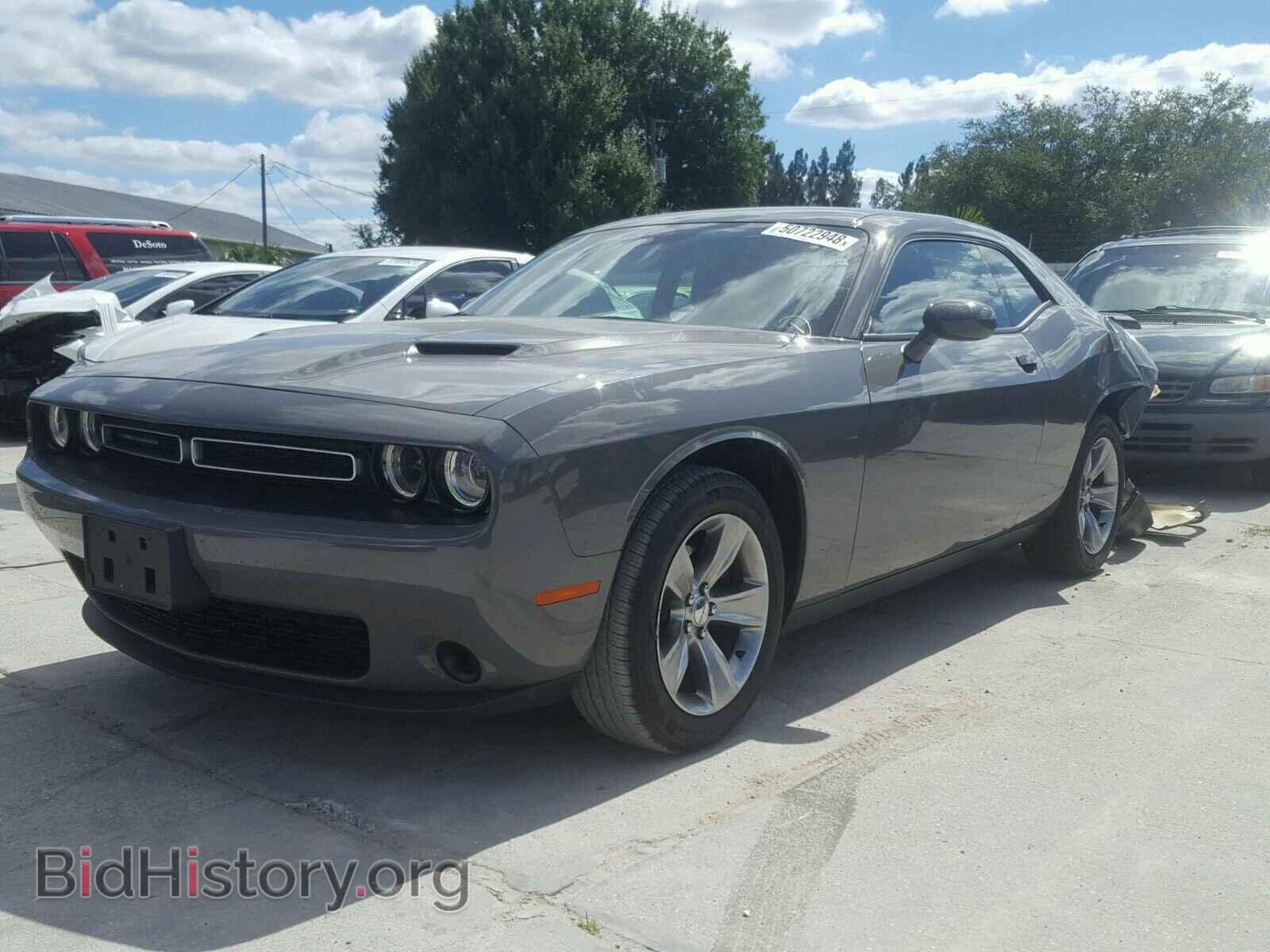 2018 DODGE CHALLENGER - VIN: 2C3CDZAG8JH237645 - Photo 2