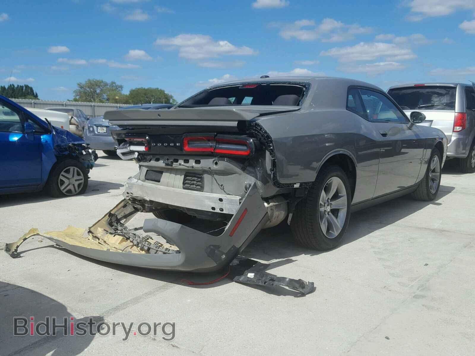 2018 DODGE CHALLENGER - VIN: 2C3CDZAG8JH237645 - Photo 4