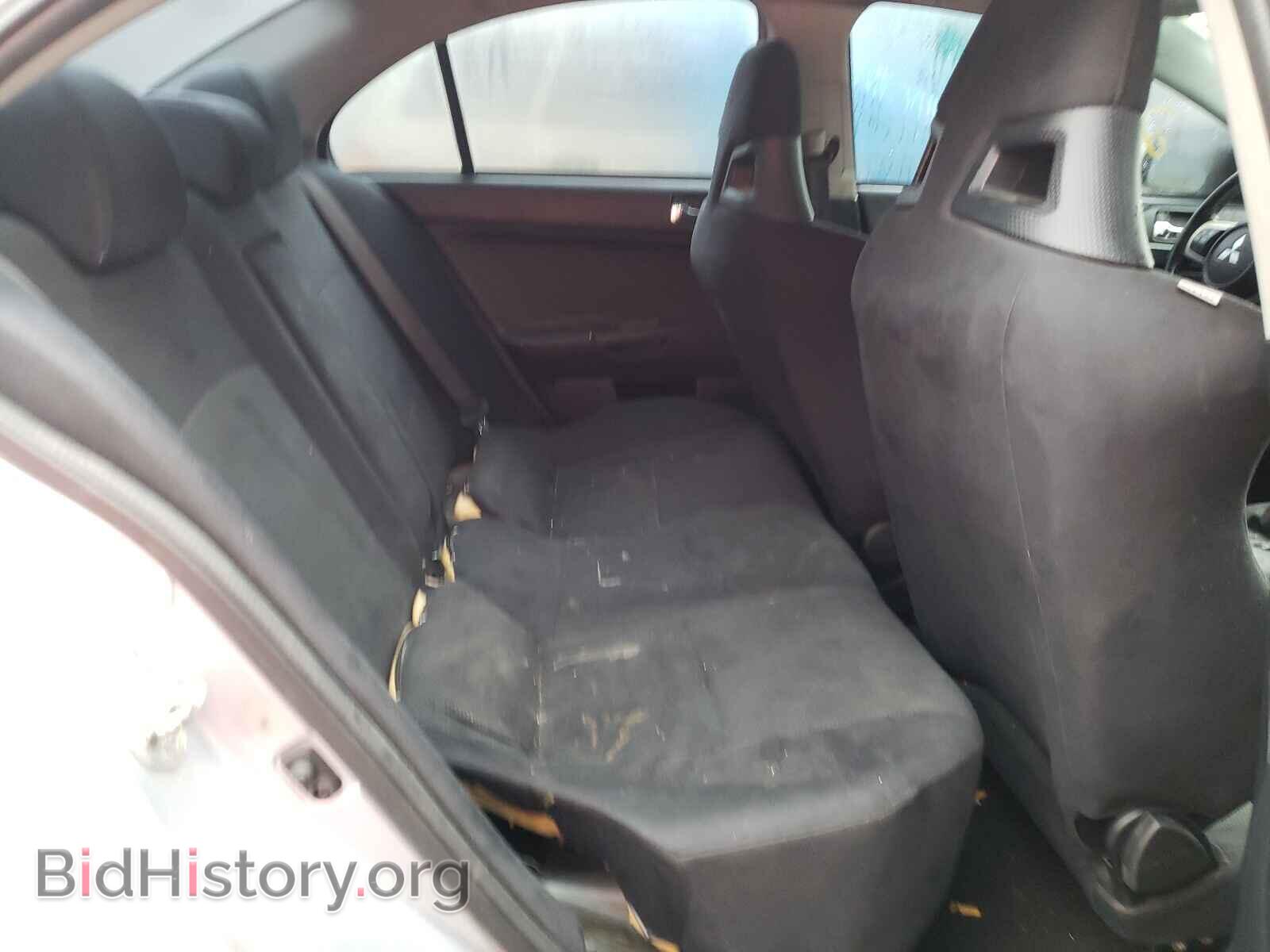 2013 MITSUBISHI EVO - VIN: JA32W8FV4DU015736 - Фото 6