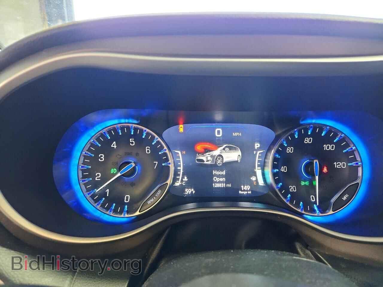 2018 CHRYSLER PACIFICA - VIN: 2C4RC1BG2JR269932 - Фото 9