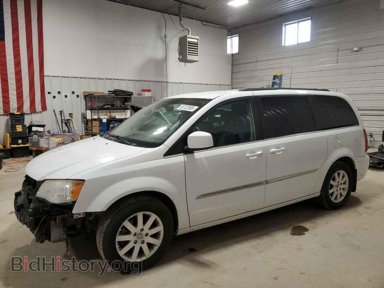 Photo 2C4RC1BG0DR820959 - CHRYSLER MINIVAN 2013