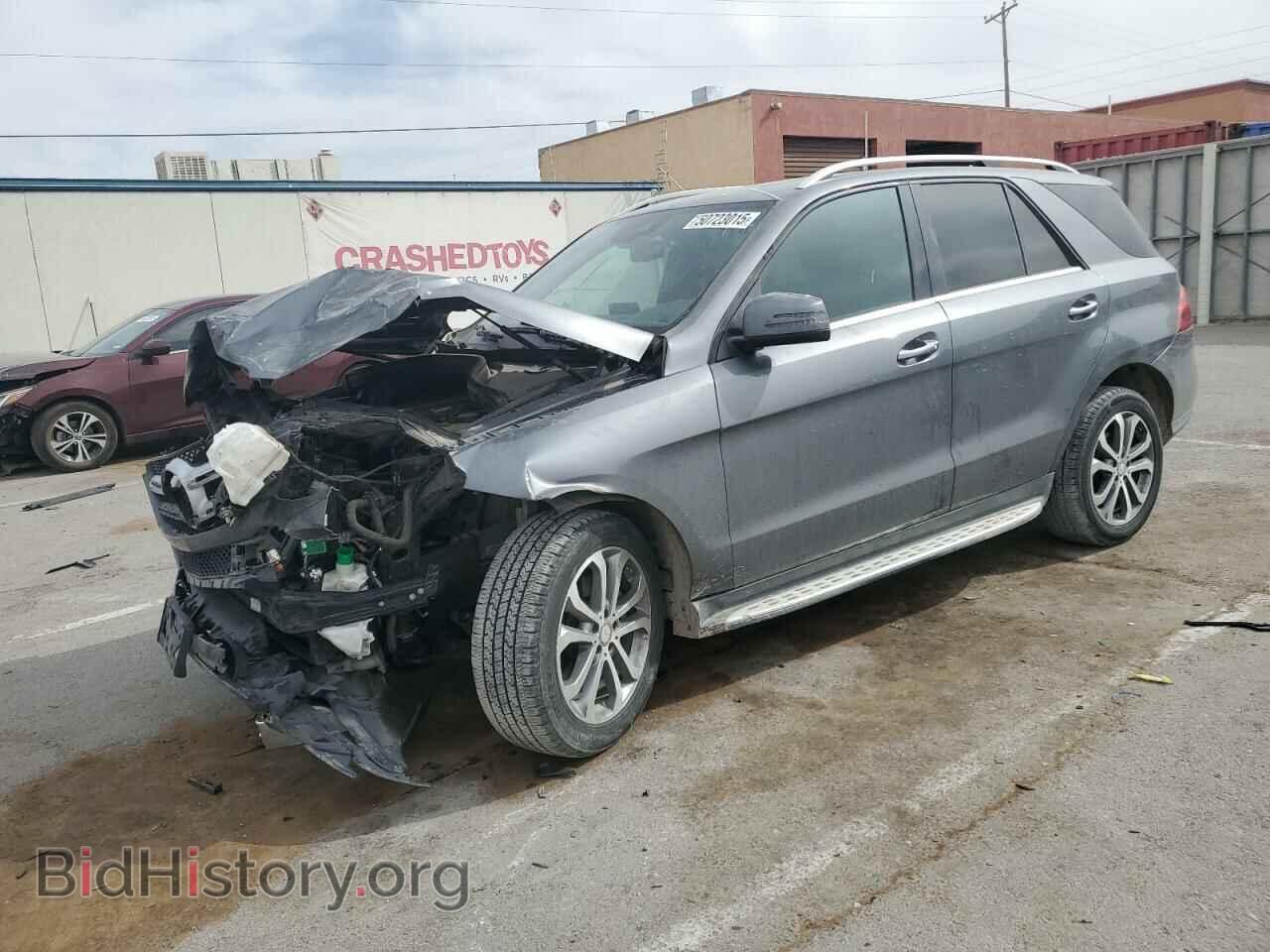 Photo 4JGDA5JBXHA856497 - MERCEDES-BENZ GLE-CLASS 2017