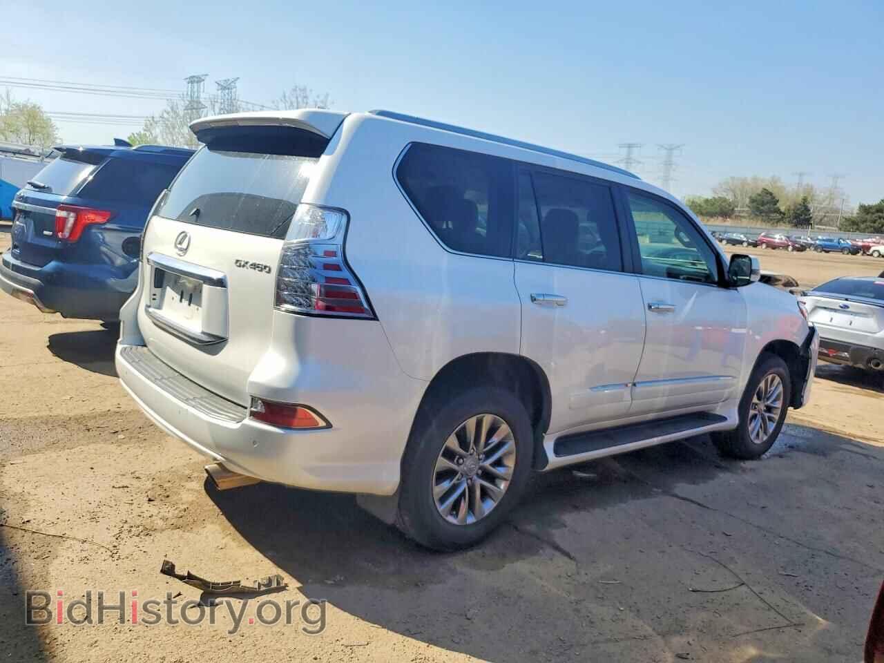 2017 LEXUS GX - VIN: JTJJM7FX6H5162359 - Фото 3