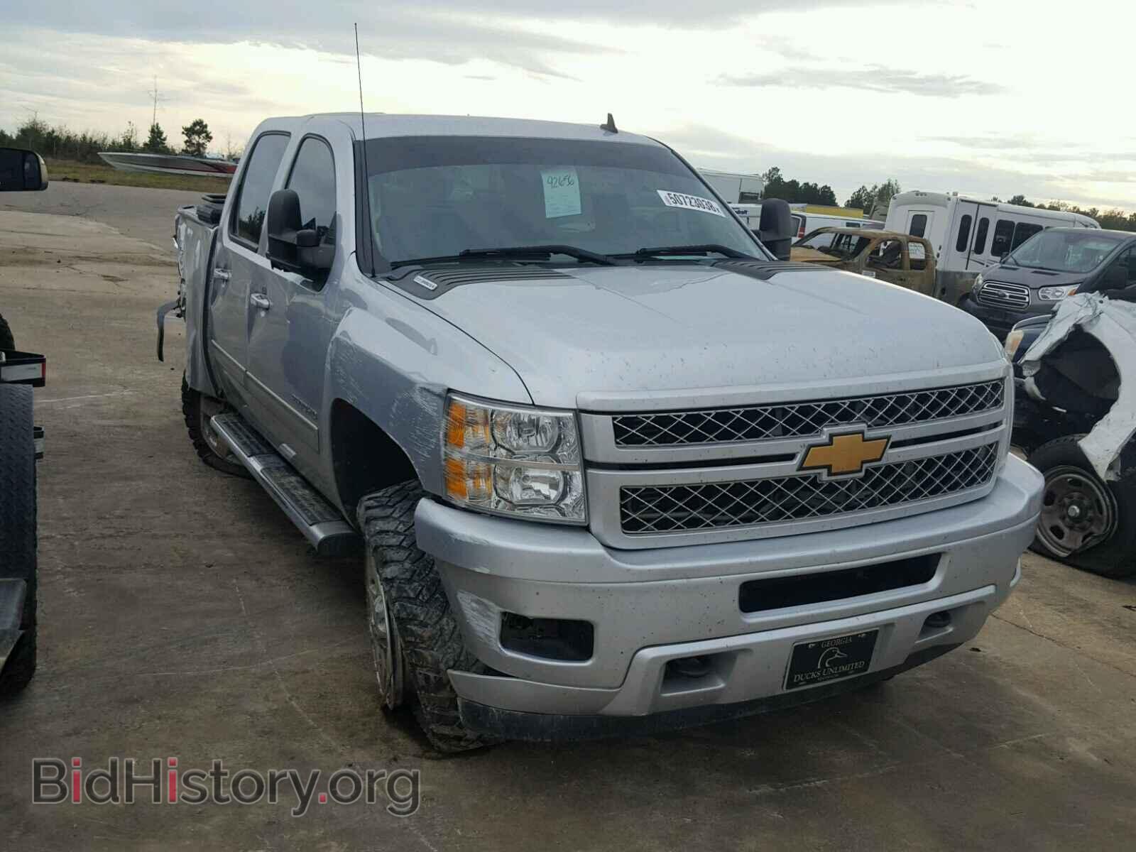 Photo 1GC1KXC80DF123745 - CHEVROLET SILVERADO 2013