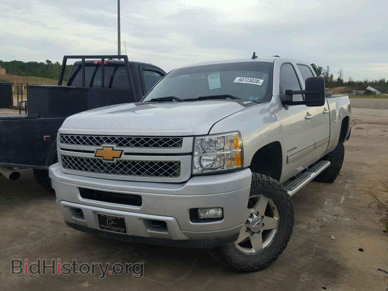 2013 CHEVROLET SILVERADO - VIN: 1GC1KXC80DF123745 - Фото 2