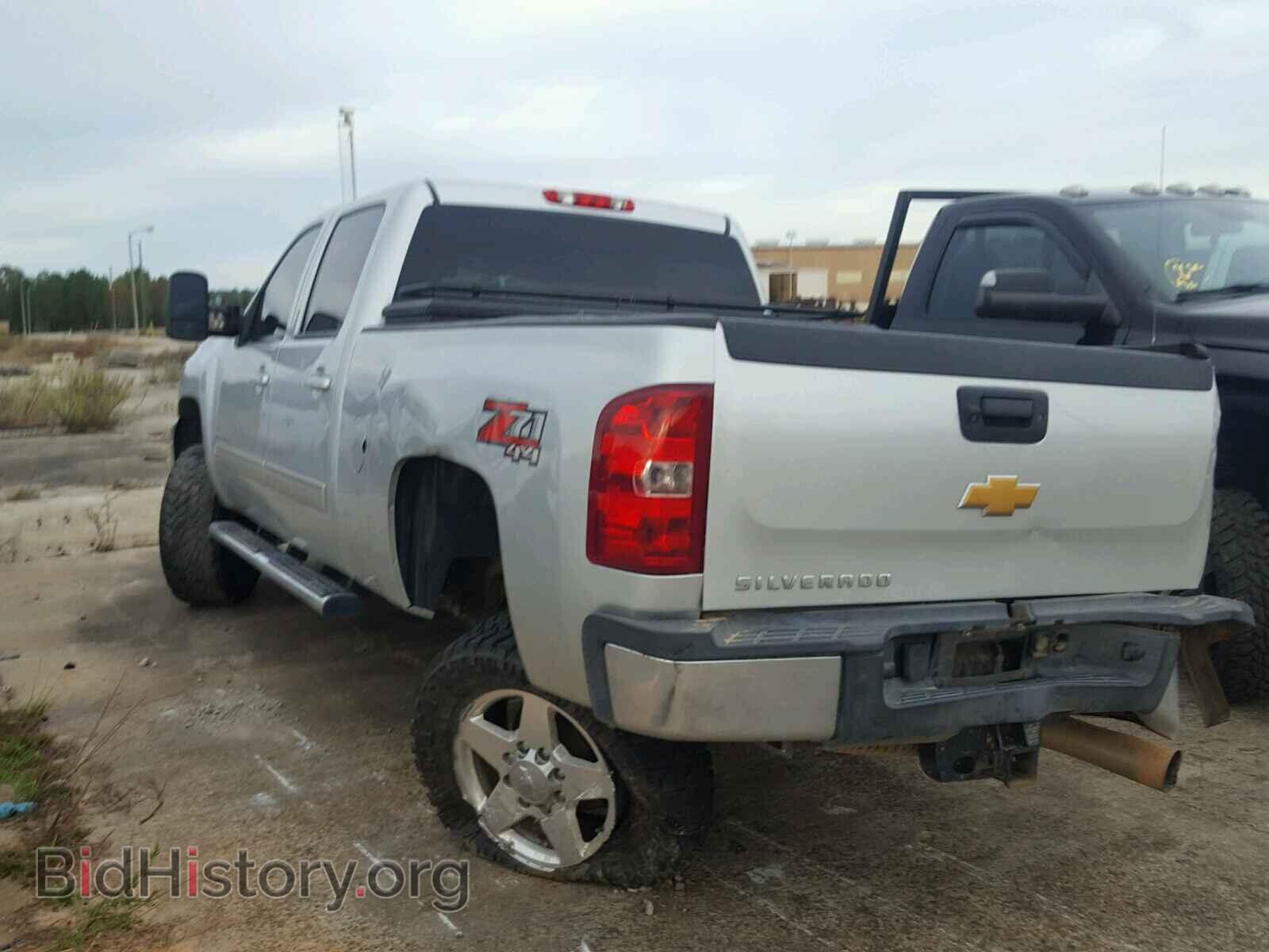 2013 CHEVROLET SILVERADO - VIN: 1GC1KXC80DF123745 - Фото 3