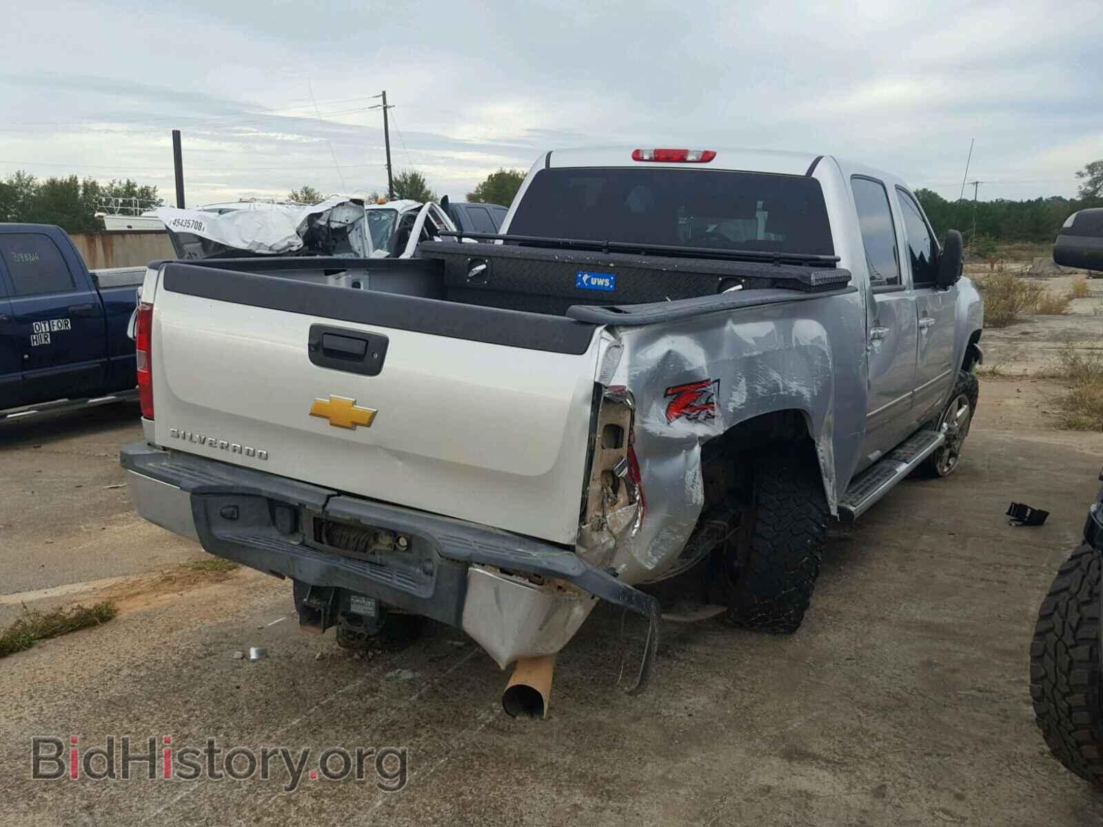 2013 CHEVROLET SILVERADO - VIN: 1GC1KXC80DF123745 - Фото 4