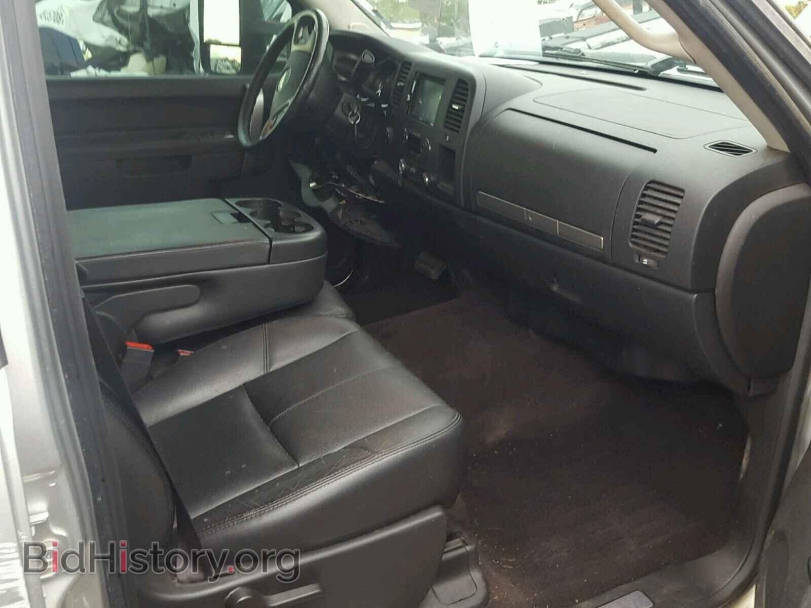 2013 CHEVROLET SILVERADO - VIN: 1GC1KXC80DF123745 - Фото 5