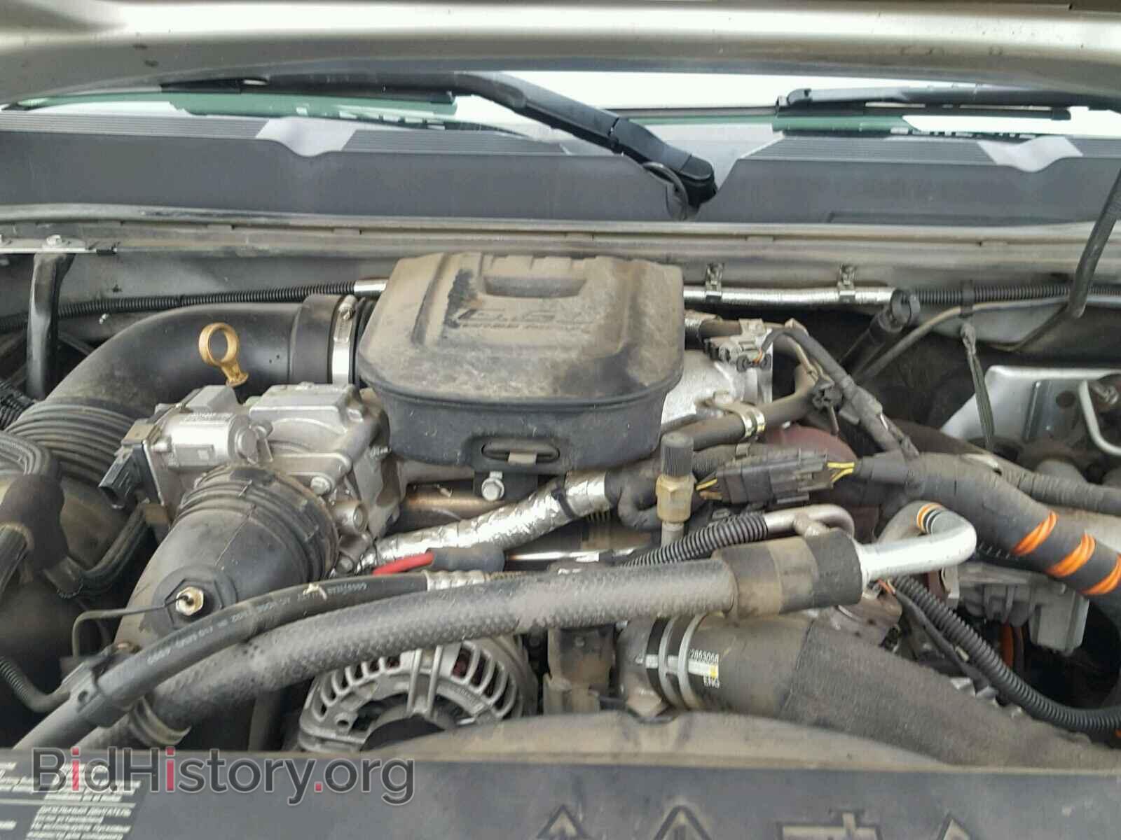2013 CHEVROLET SILVERADO - VIN: 1GC1KXC80DF123745 - Фото 7