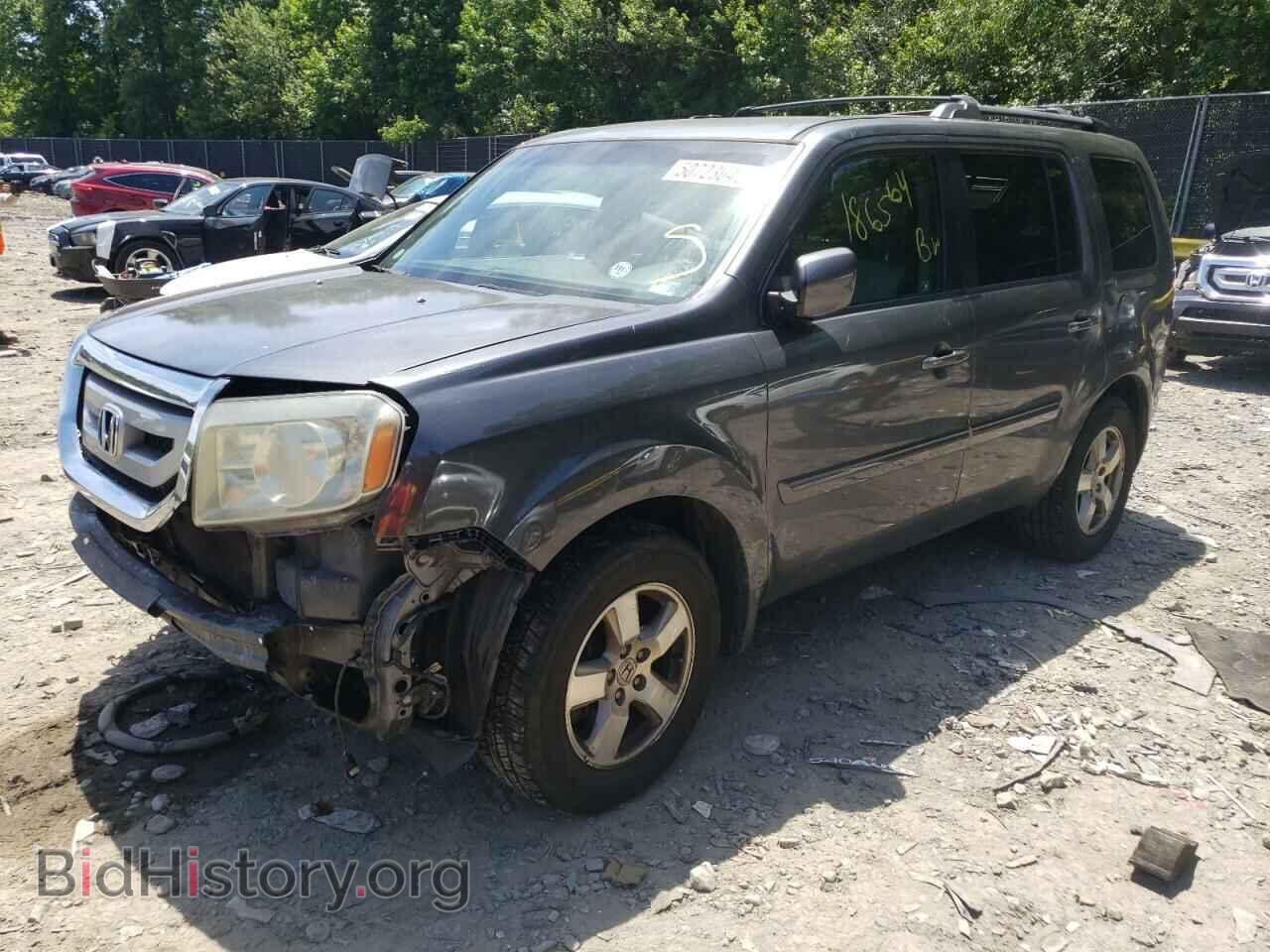 2011 HONDA PILOT - VIN: 5FNYF4H43BB071438 - Фото 2