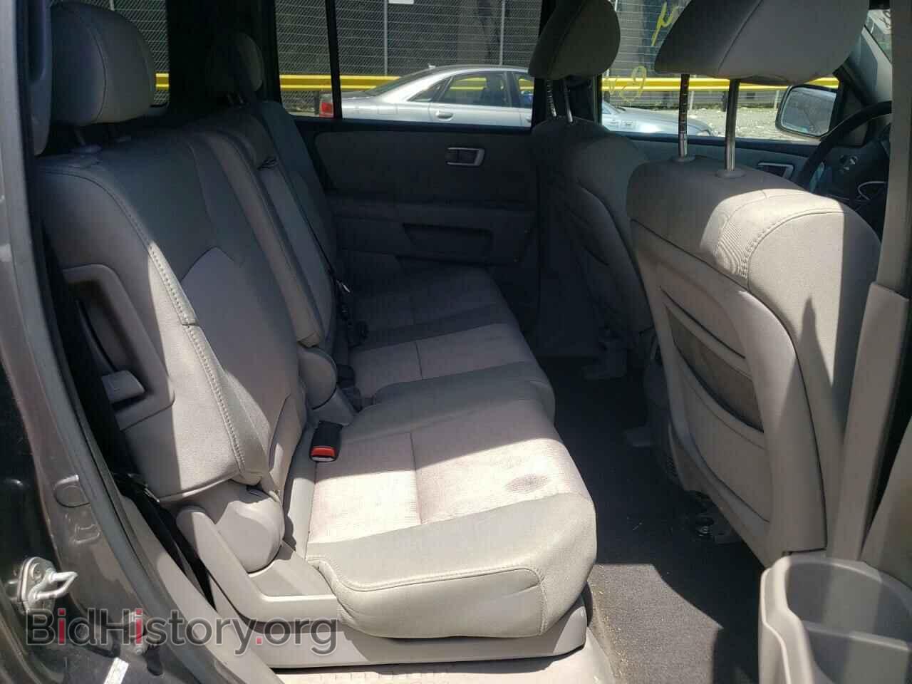 2011 HONDA PILOT - VIN: 5FNYF4H43BB071438 - Фото 6
