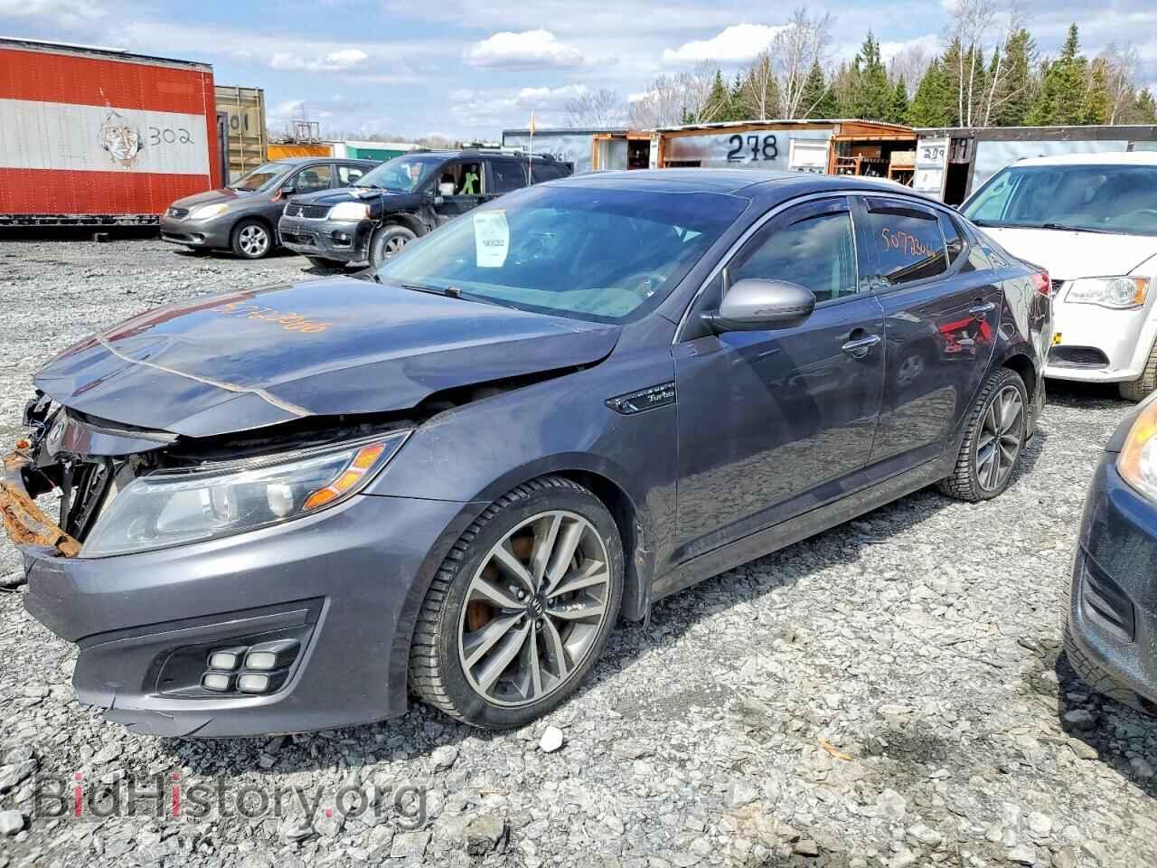 Photo KNAGR4A67F5641346 - KIA OPTIMA 2015