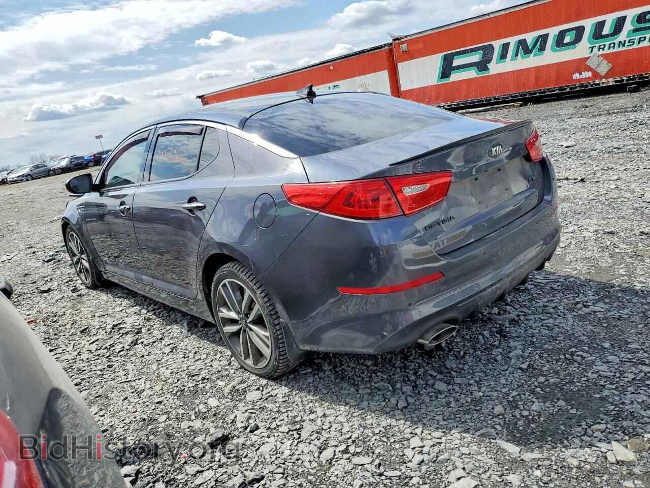 2015 KIA OPTIMA - VIN: KNAGR4A67F5641346 - Фото 2