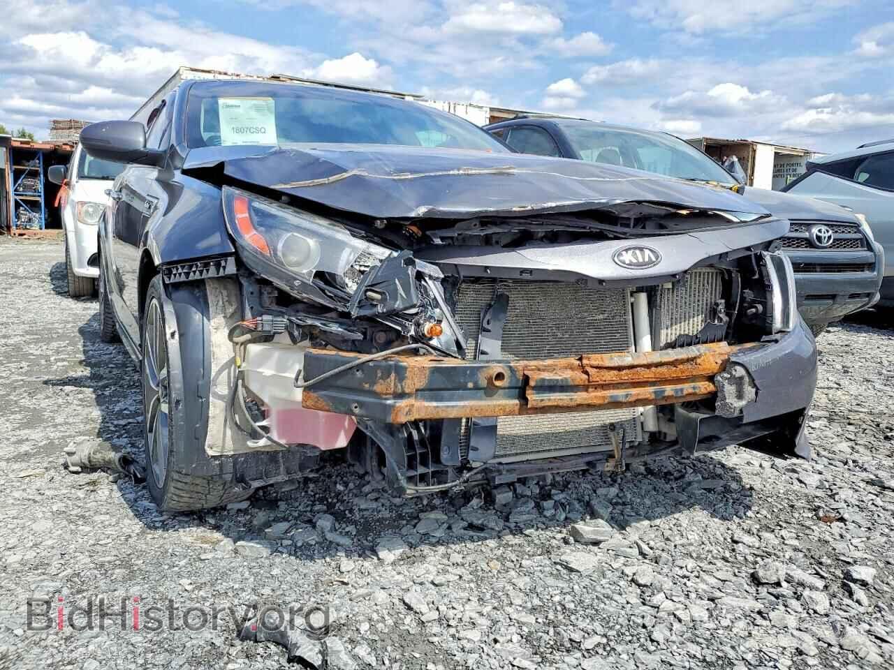 2015 KIA OPTIMA - VIN: KNAGR4A67F5641346 - Фото 12