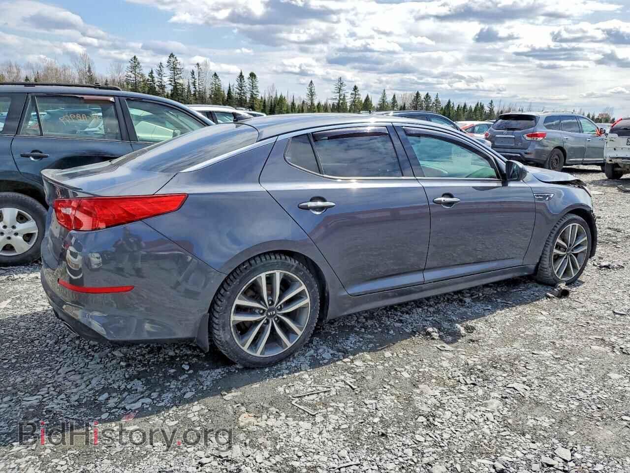 2015 KIA OPTIMA - VIN: KNAGR4A67F5641346 - Фото 3