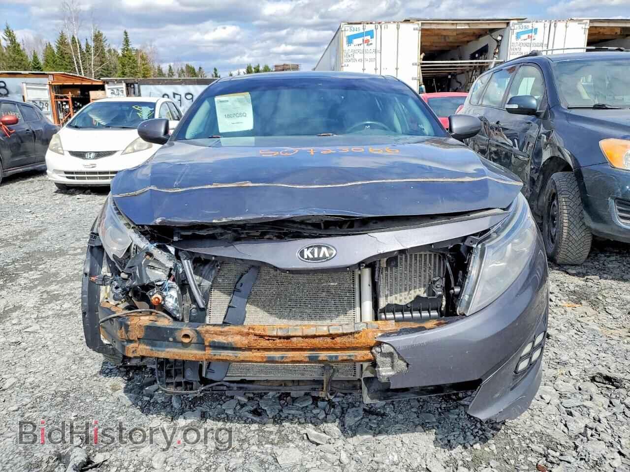 2015 KIA OPTIMA - VIN: KNAGR4A67F5641346 - Фото 5