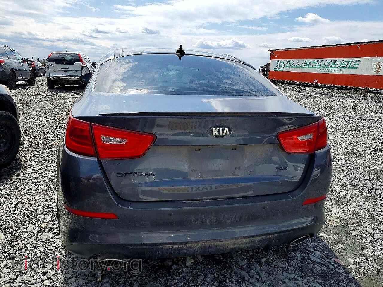 2015 KIA OPTIMA - VIN: KNAGR4A67F5641346 - Фото 6