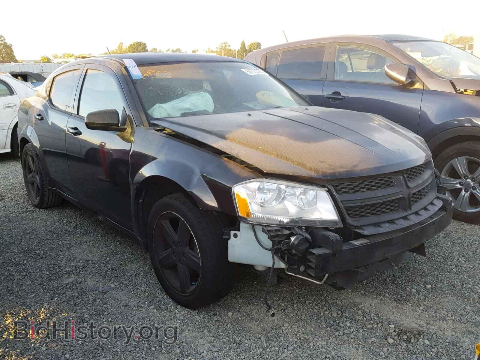 Photo 1C3CDZCB9DN662465 - DODGE AVENGER 2013