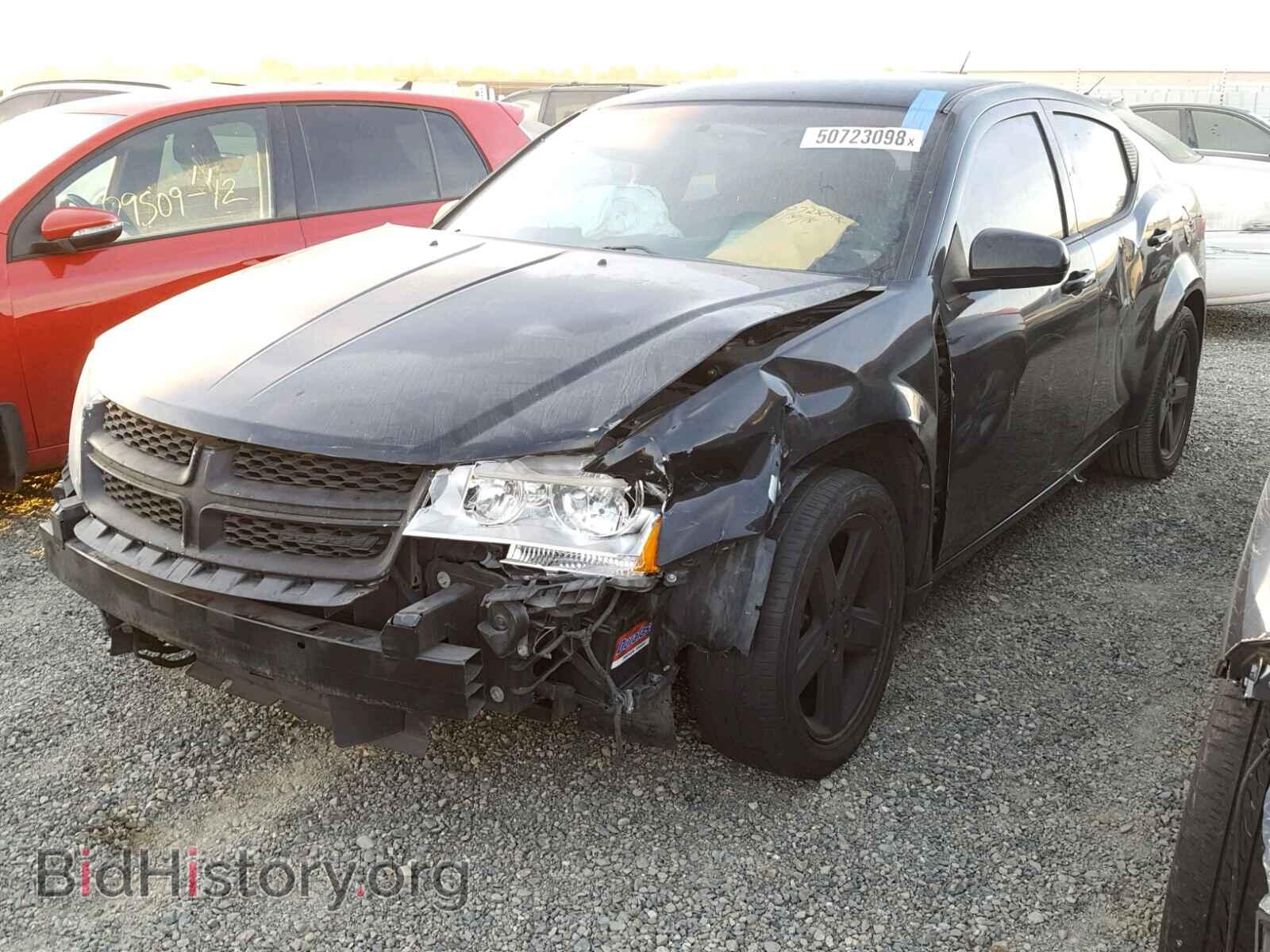 2013 DODGE AVENGER - VIN: 1C3CDZCB9DN662465 - Photo 2