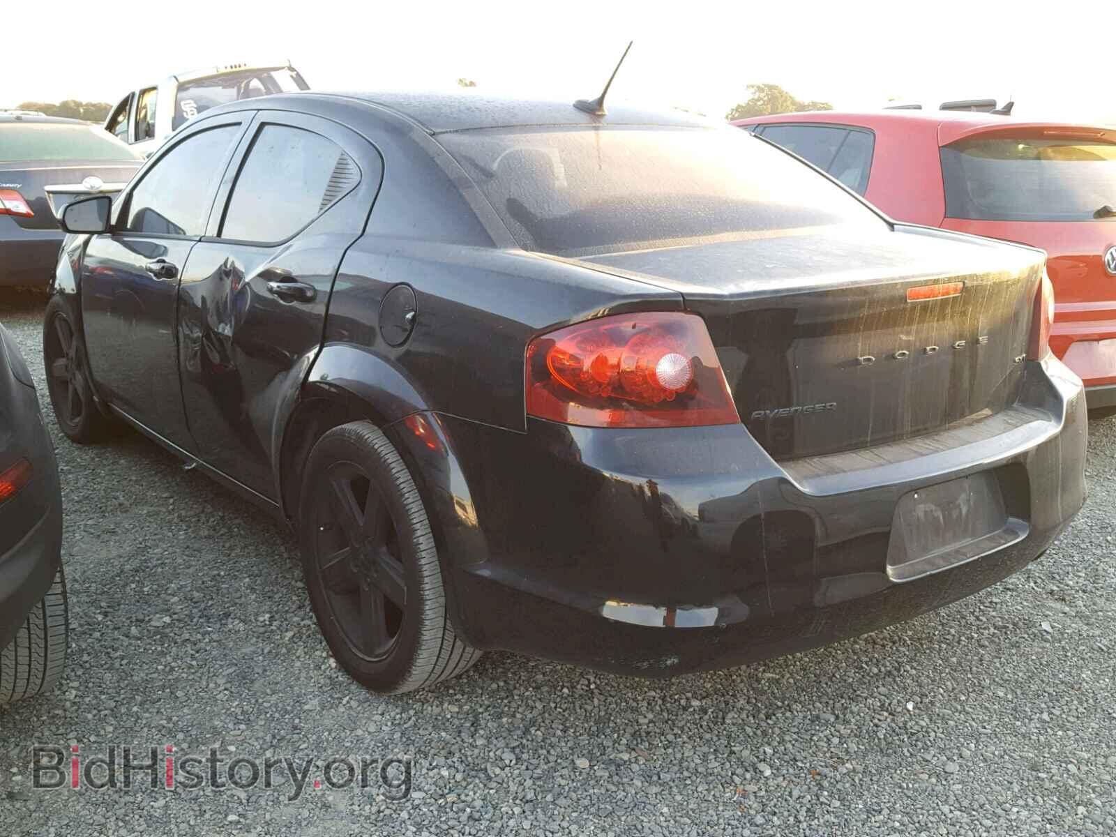 2013 DODGE AVENGER - VIN: 1C3CDZCB9DN662465 - Photo 3