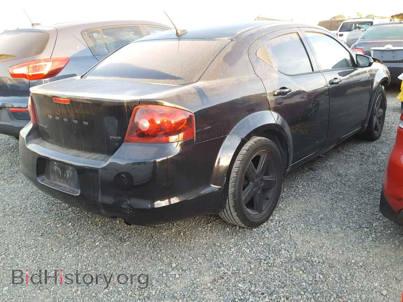 2013 DODGE AVENGER - VIN: 1C3CDZCB9DN662465 - Photo 4