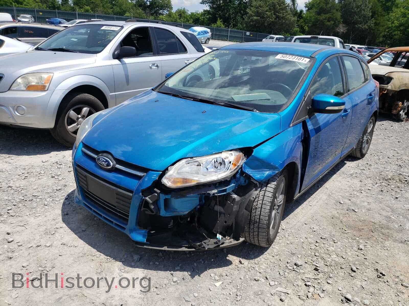 2014 FORD FOCUS - VIN: 1FADP3K23EL425513 - Photo 2