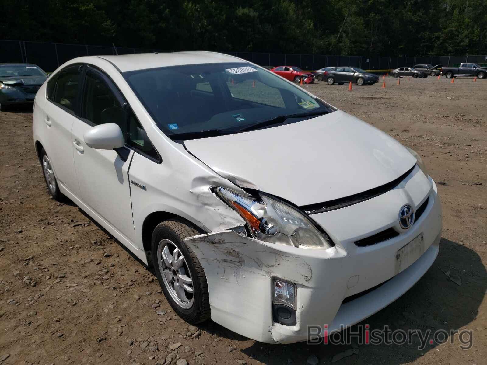 Photo JTDKN3DU7A0193872 - TOYOTA PRIUS 2010