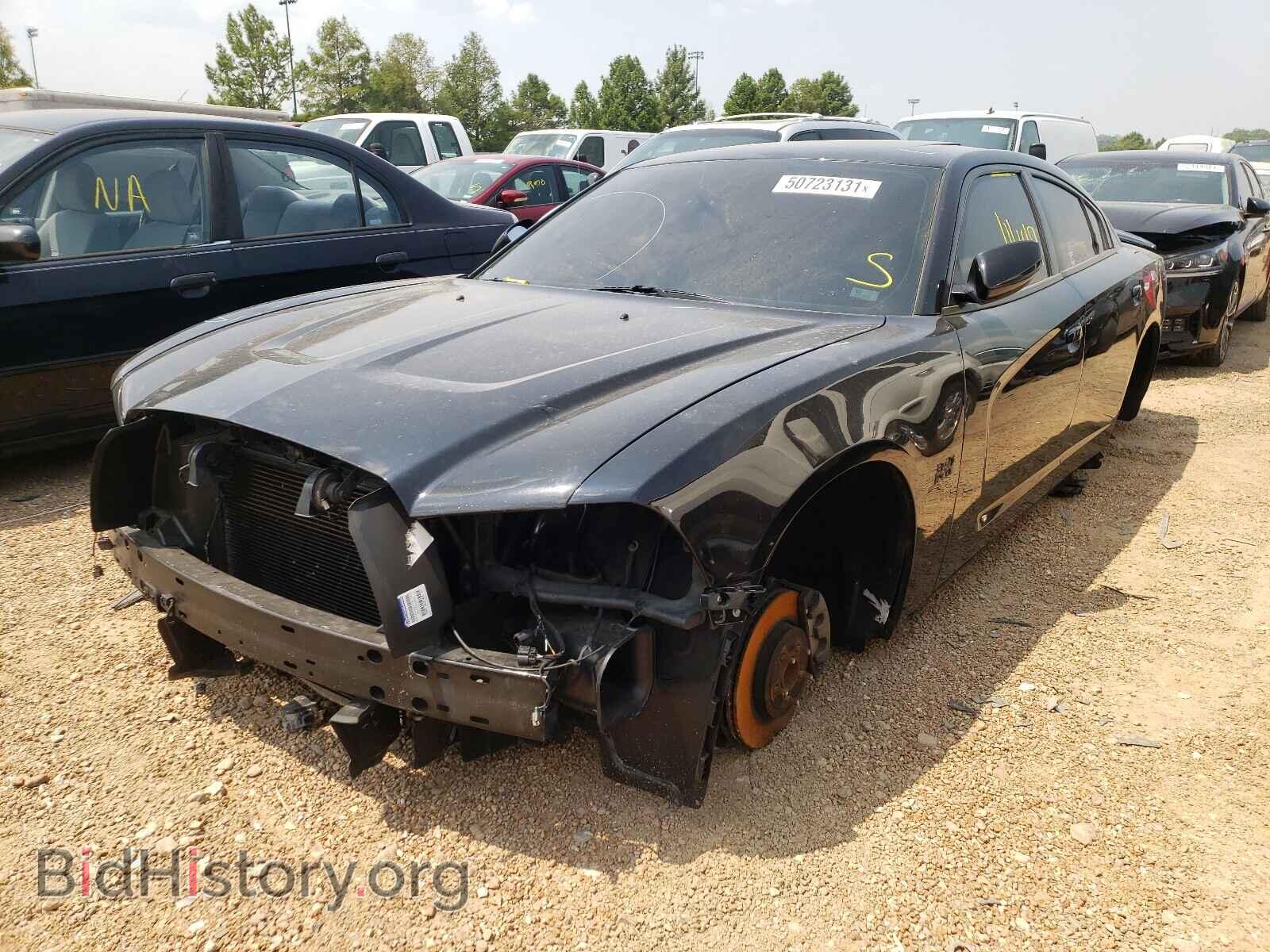 2014 DODGE CHARGER - VIN: 2C3CDXCT7EH220615 - Фото 2