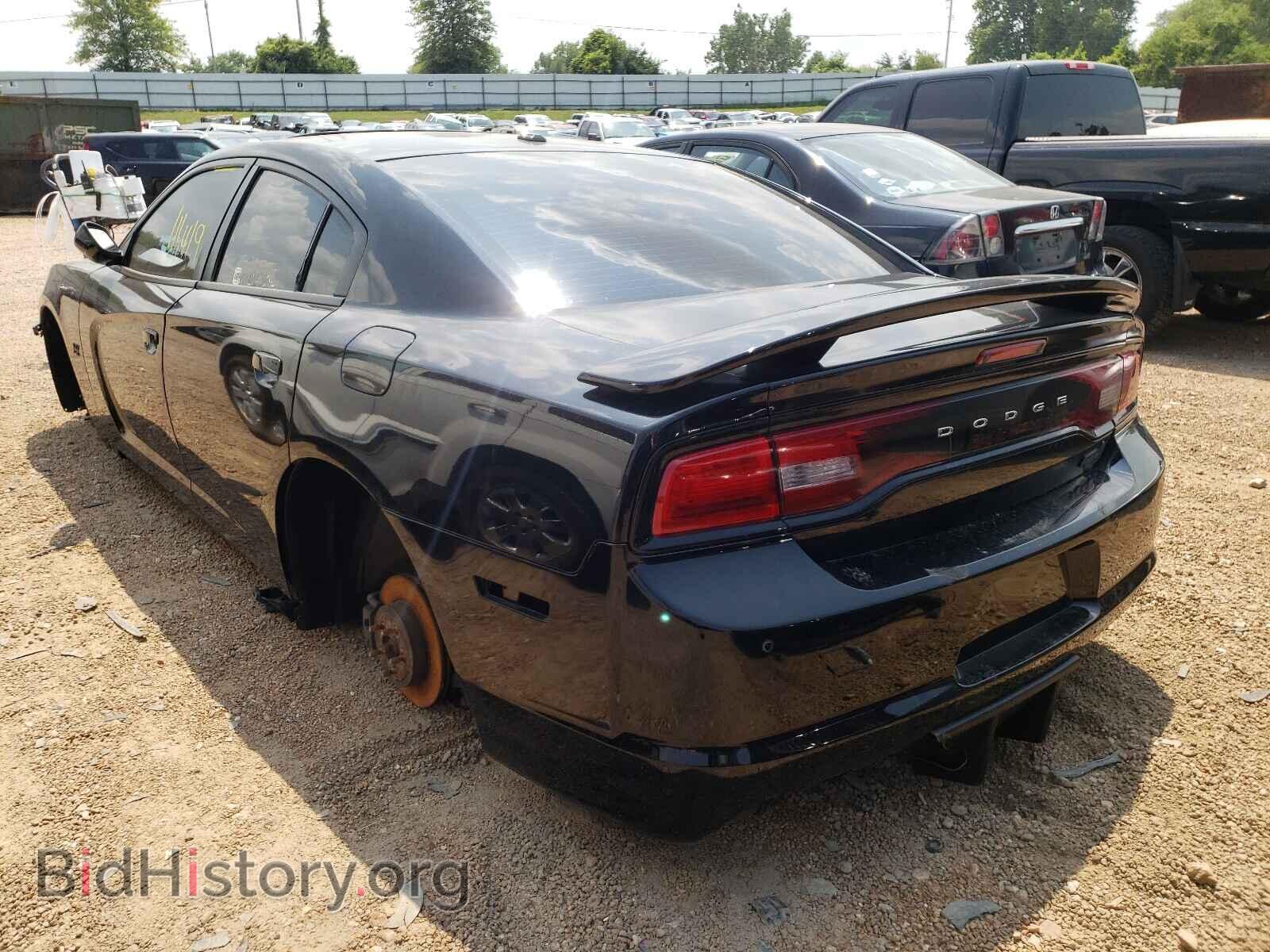 2014 DODGE CHARGER - VIN: 2C3CDXCT7EH220615 - Фото 3