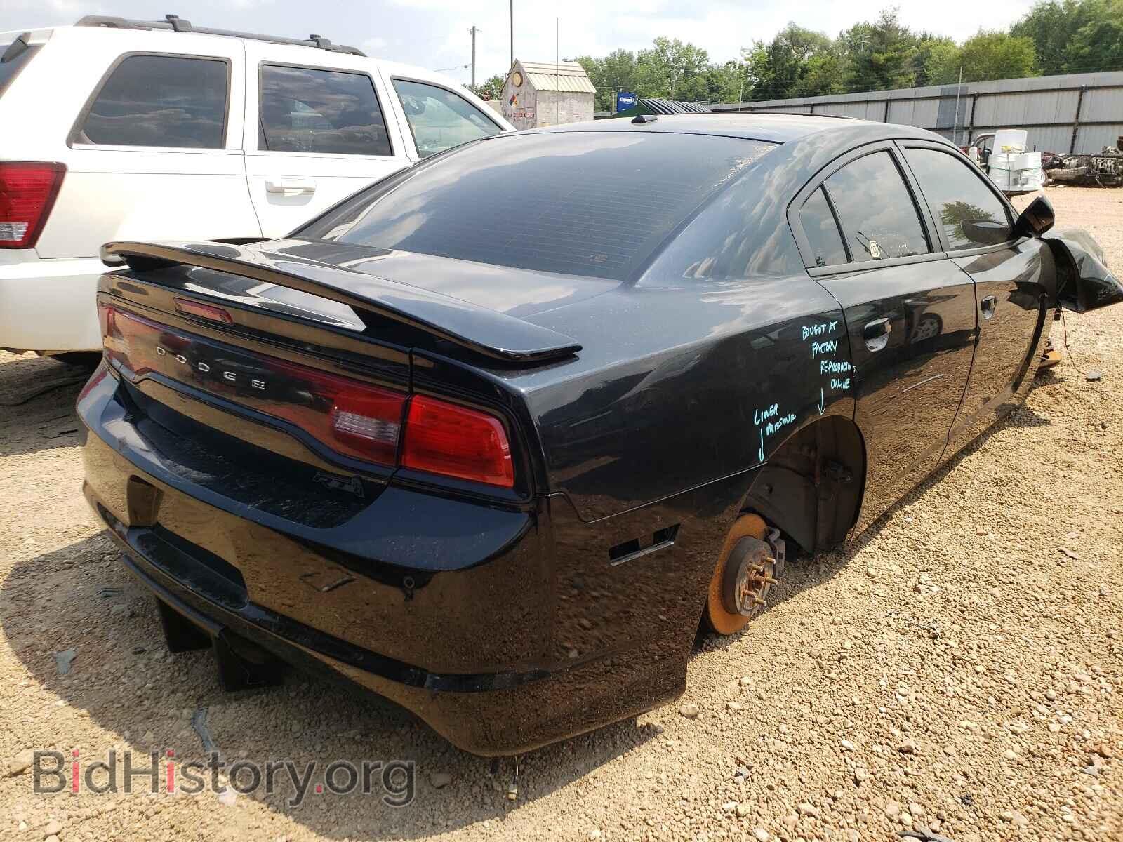 2014 DODGE CHARGER - VIN: 2C3CDXCT7EH220615 - Фото 4
