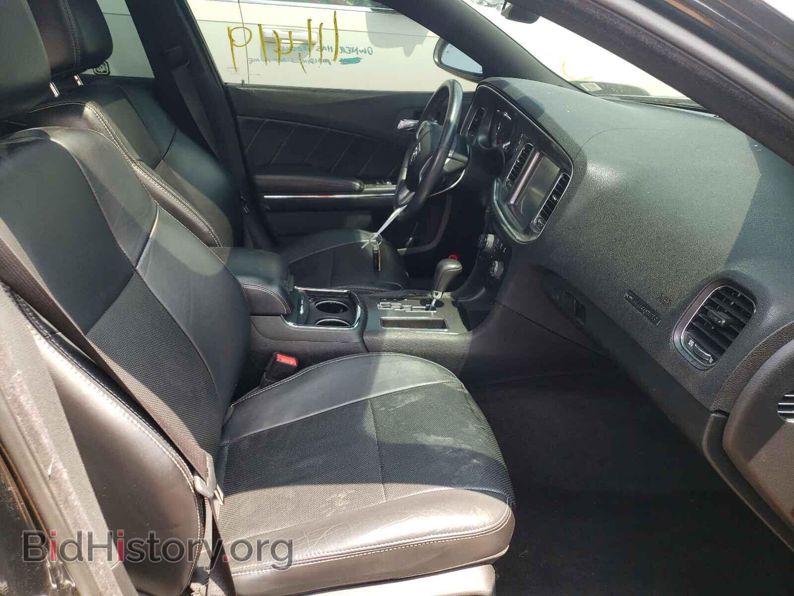2014 DODGE CHARGER - VIN: 2C3CDXCT7EH220615 - Фото 5