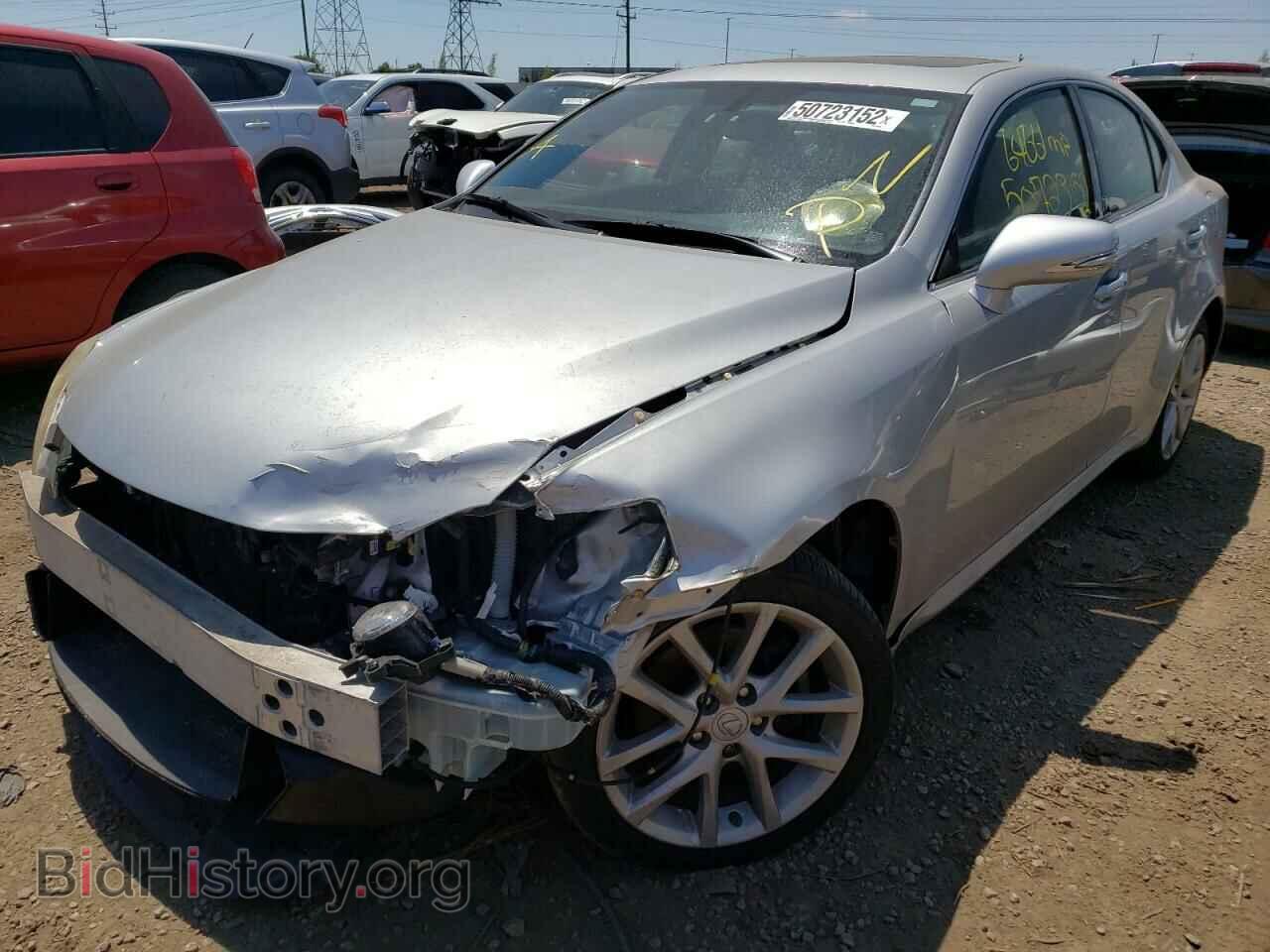 2012 LEXUS IS - VIN: JTHCF5C21C5056816 - Photo 2