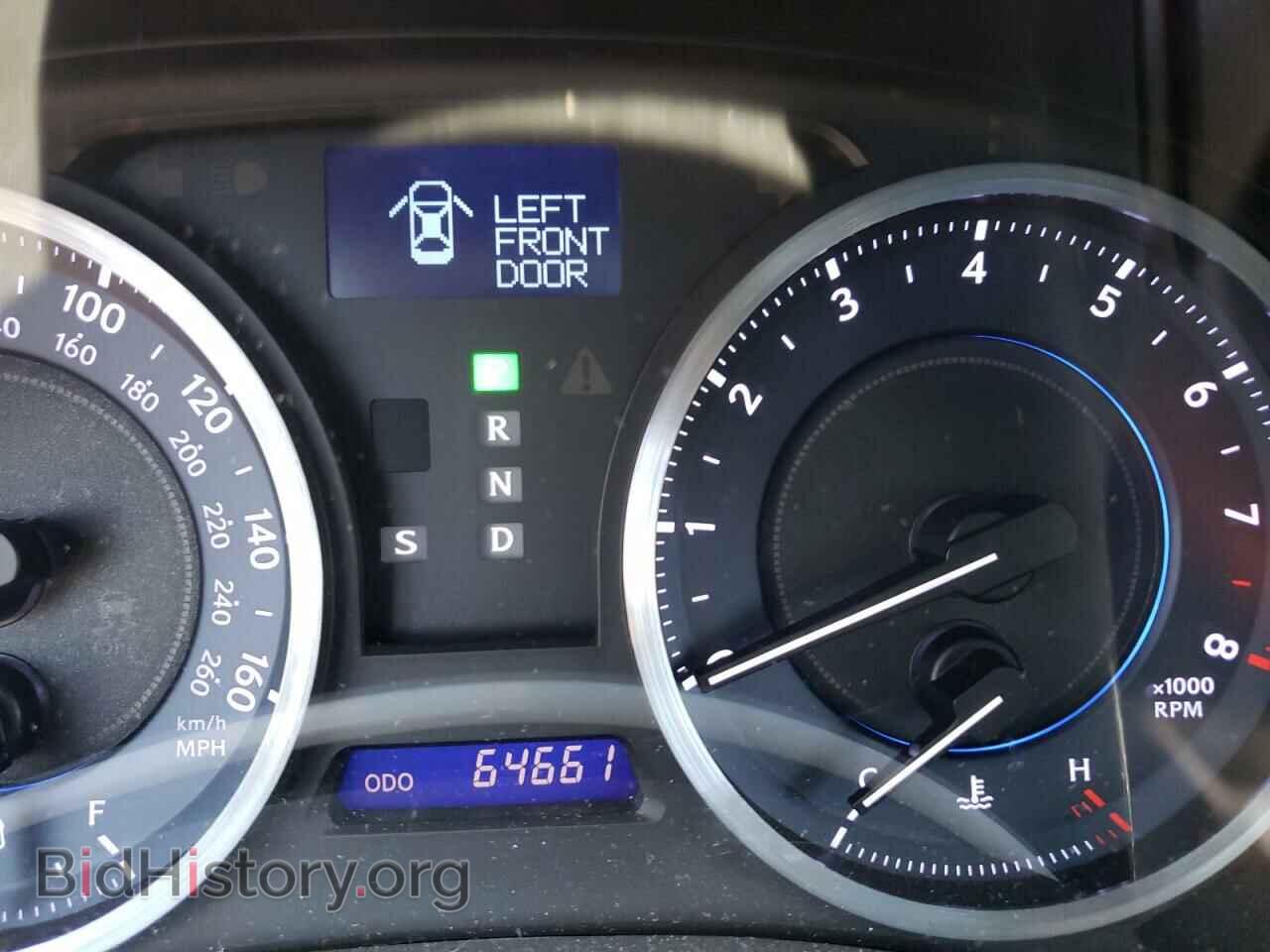 2012 LEXUS IS - VIN: JTHCF5C21C5056816 - Photo 8