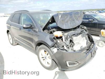 2015 Ford EDGE Edge SEL, gray — VIN 2FMTK3J86FBB60335, Copart