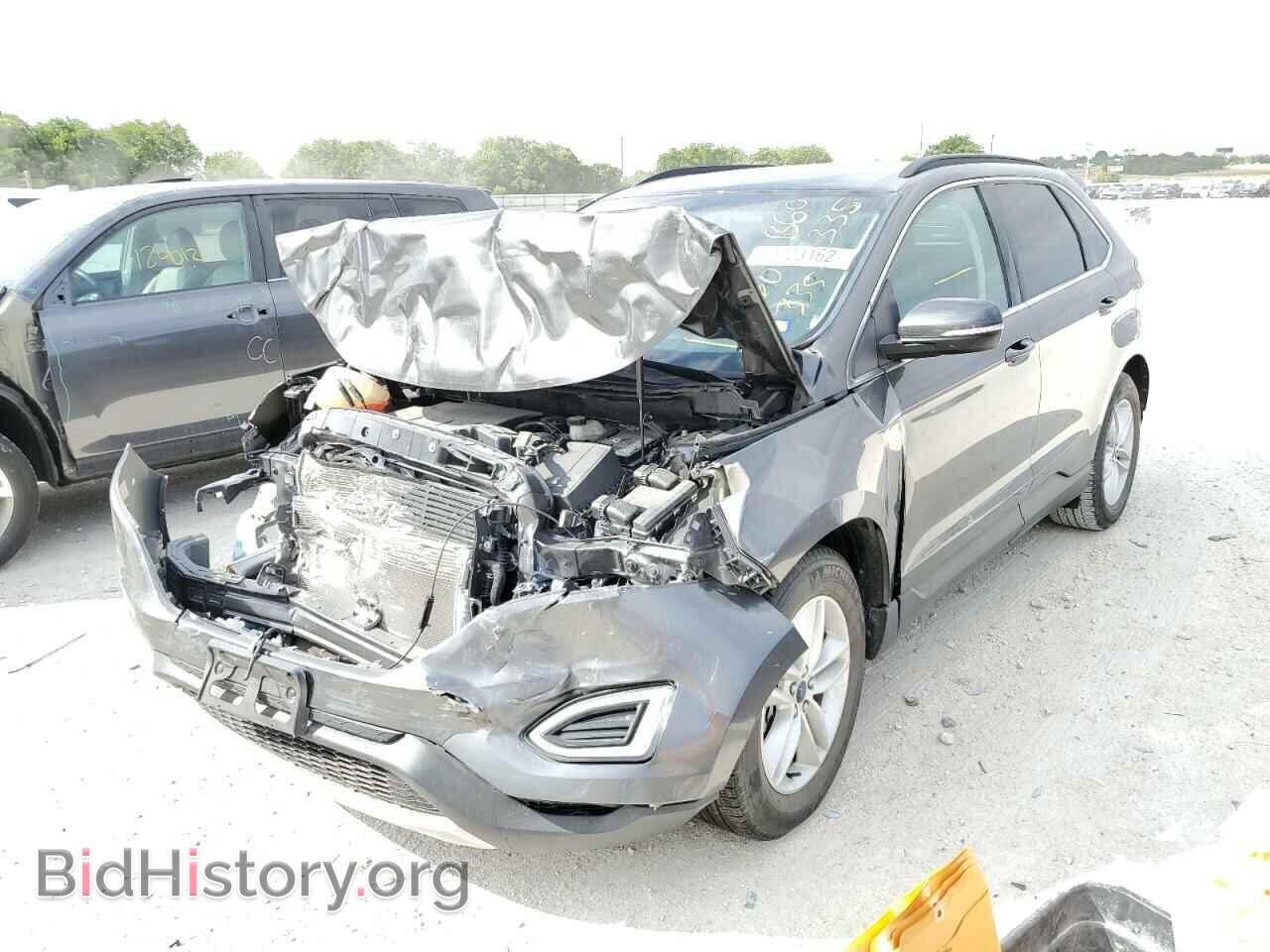 2015 FORD EDGE - VIN: 2FMTK3J86FBB60335 - Photo 2