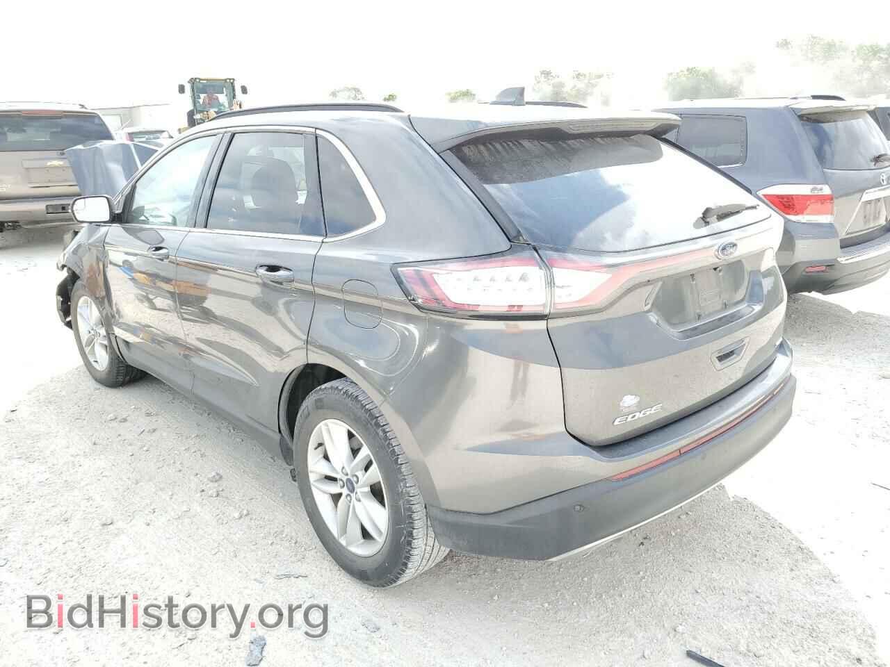 2015 FORD EDGE - VIN: 2FMTK3J86FBB60335 - Photo 3