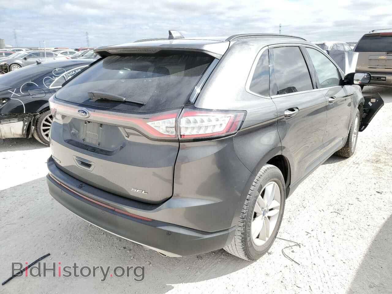 2015 FORD EDGE - VIN: 2FMTK3J86FBB60335 - Photo 4