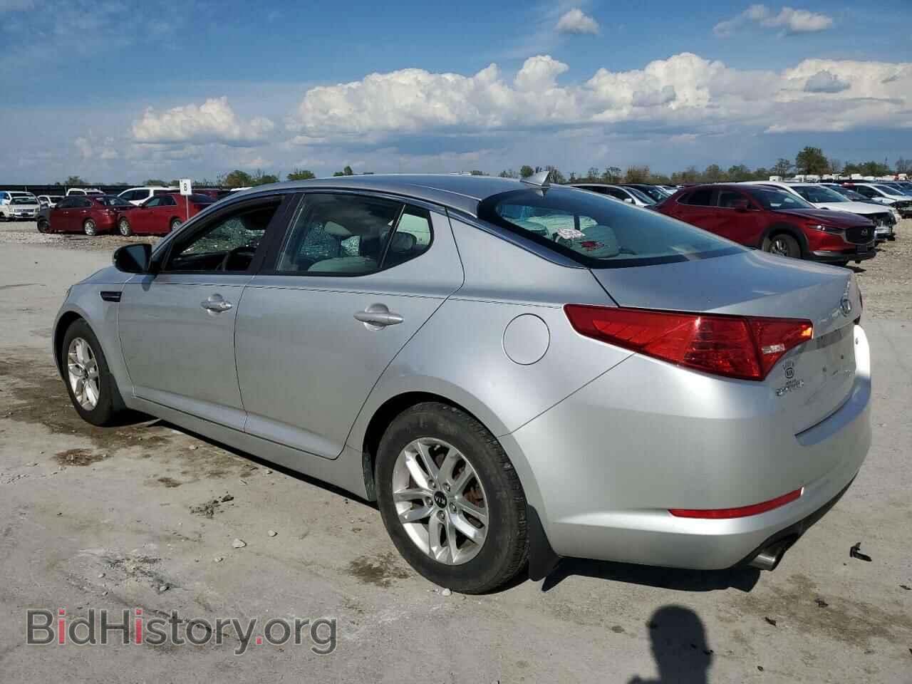 2011 KIA OPTIMA - VIN: KNAGM4A75B5146628 - Фото 2