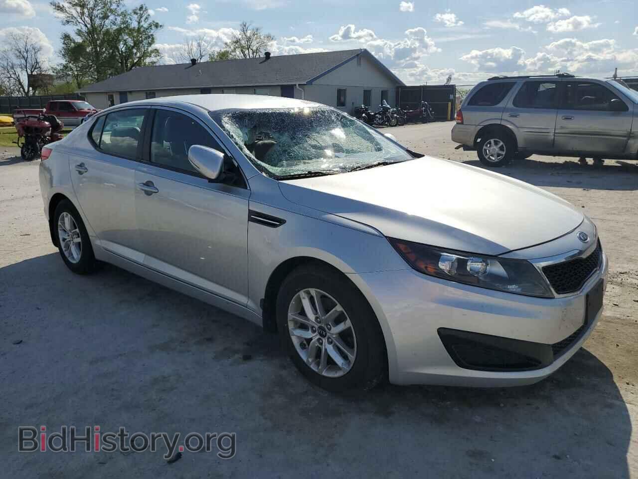 2011 KIA OPTIMA - VIN: KNAGM4A75B5146628 - Фото 4
