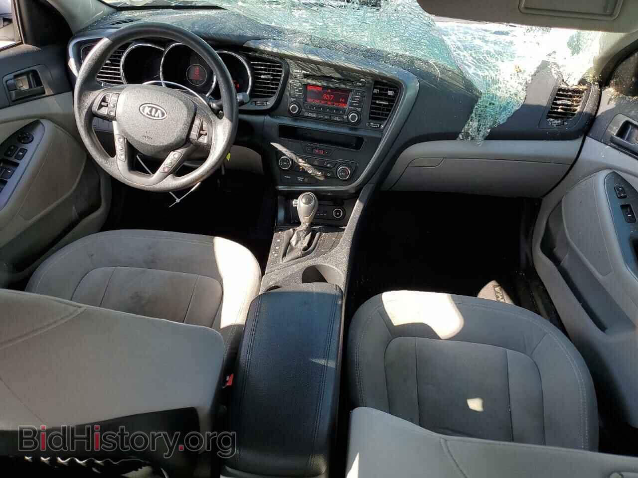 2011 KIA OPTIMA - VIN: KNAGM4A75B5146628 - Фото 8