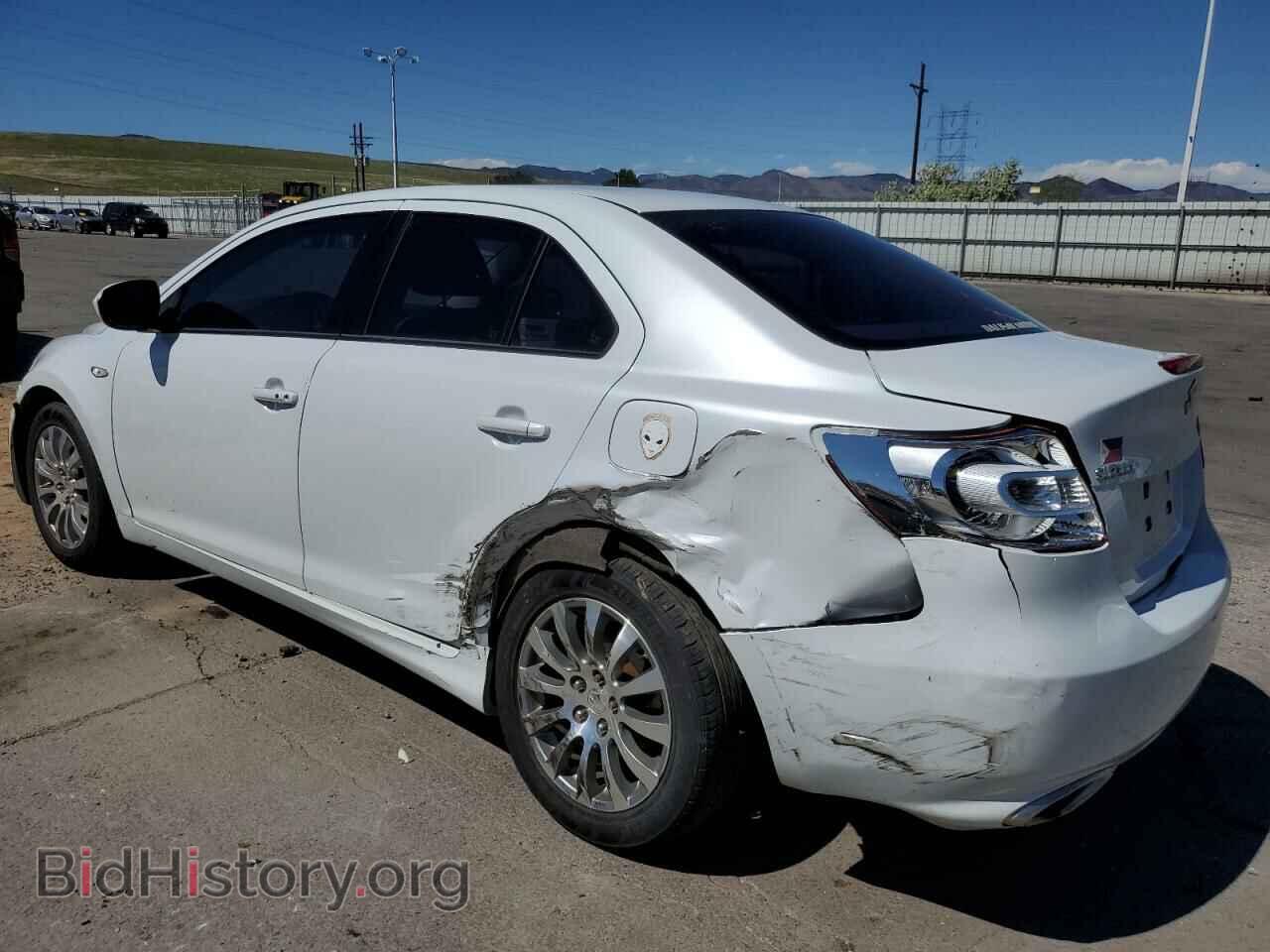 2013 SUZUKI KIZASHI - VIN: JS2RF9A36D6100020 - Фото 2