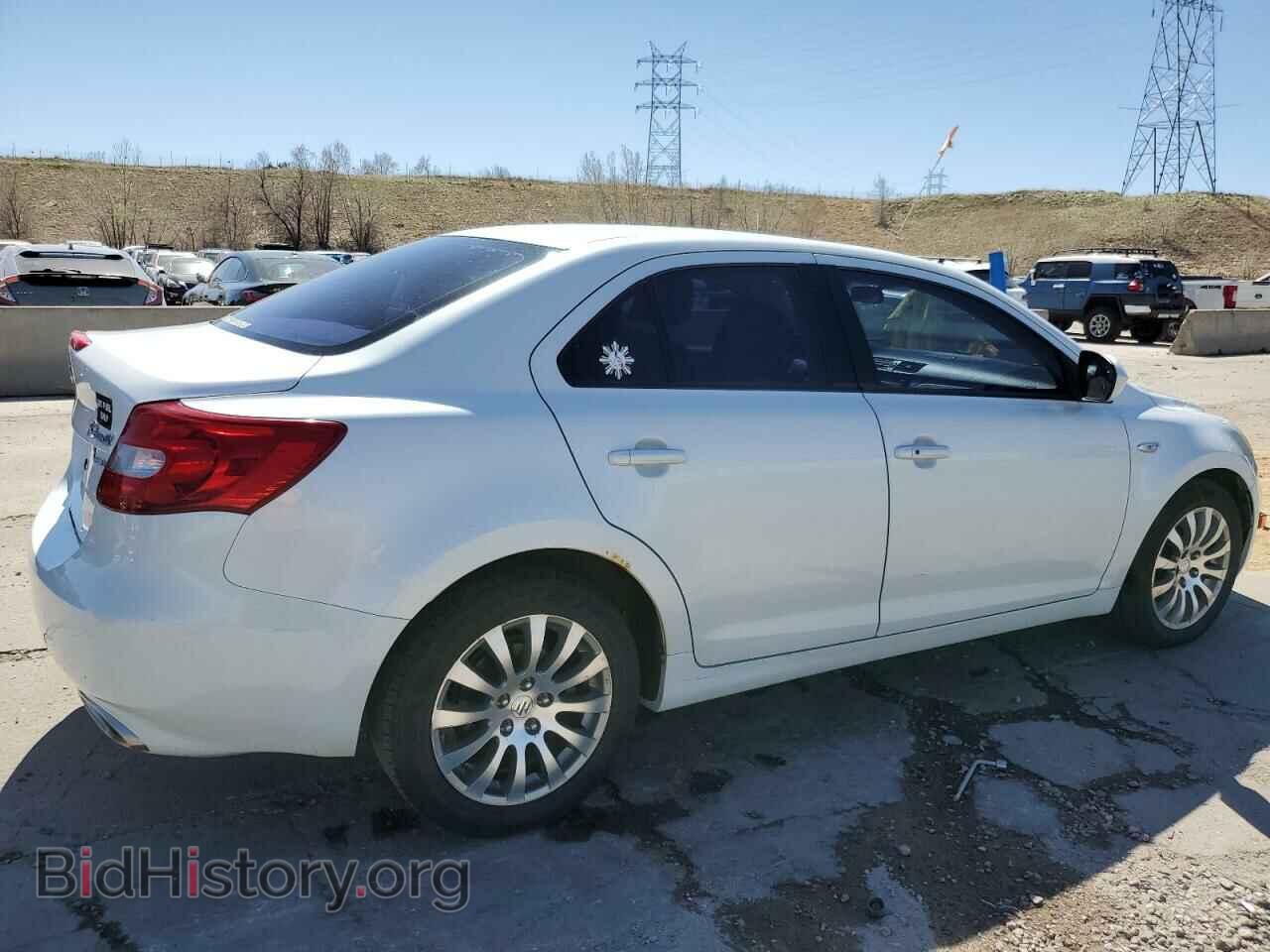 2013 SUZUKI KIZASHI - VIN: JS2RF9A36D6100020 - Фото 3